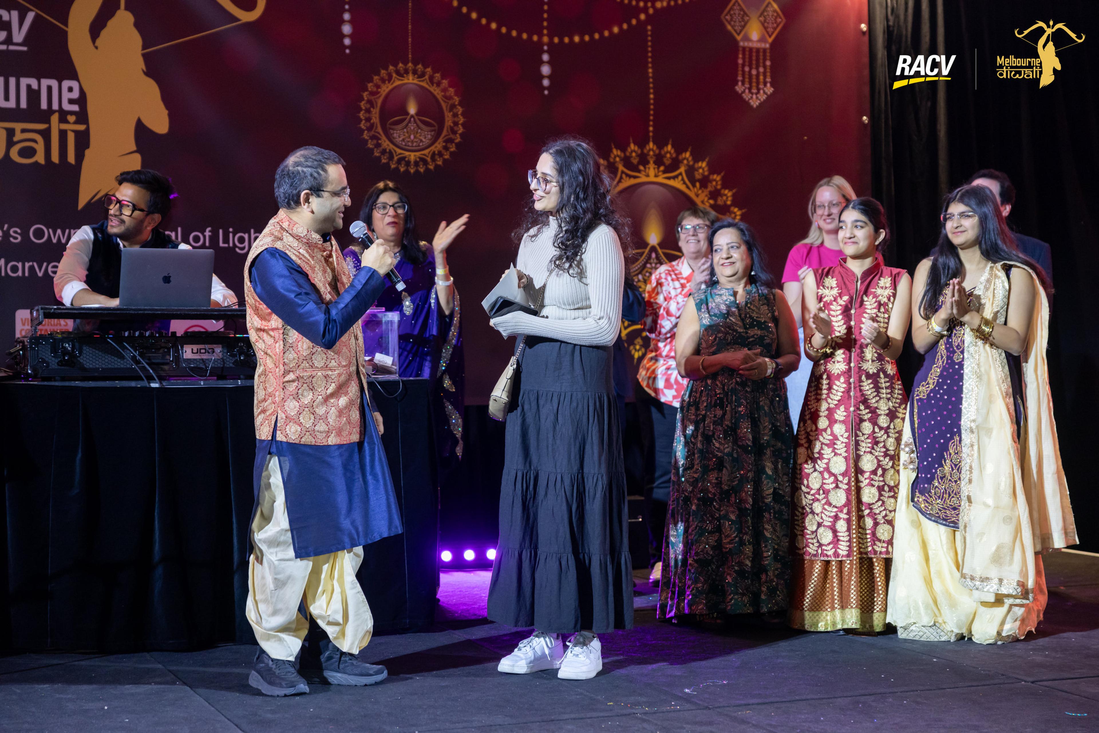Melbourne Diwali 2024 at Marvel Stadium Square — photograph 5