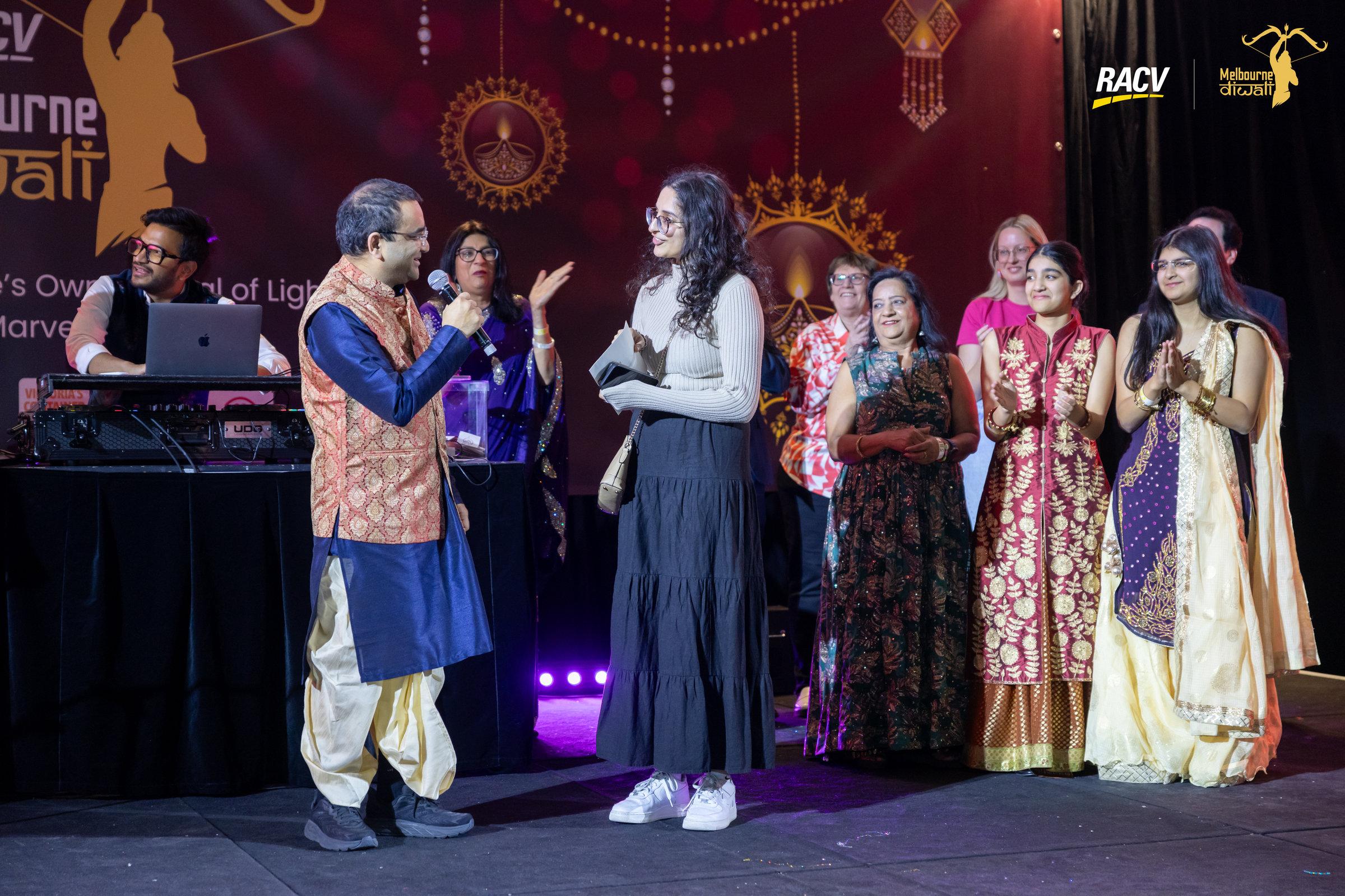 Melbourne Diwali 2024 at Marvel Stadium Square — photograph 5