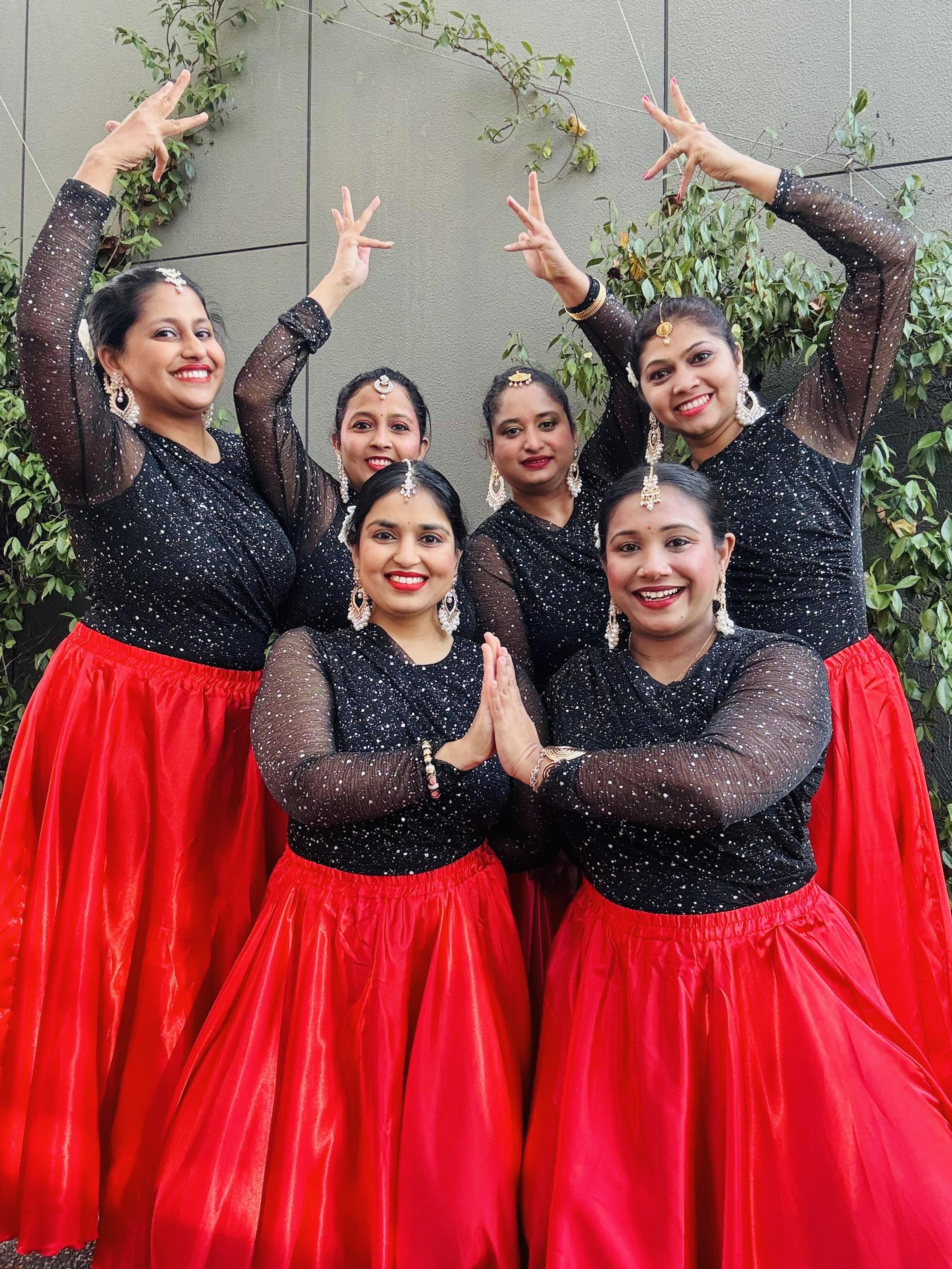 Nritya Rockers performing at Melbourne Diwali