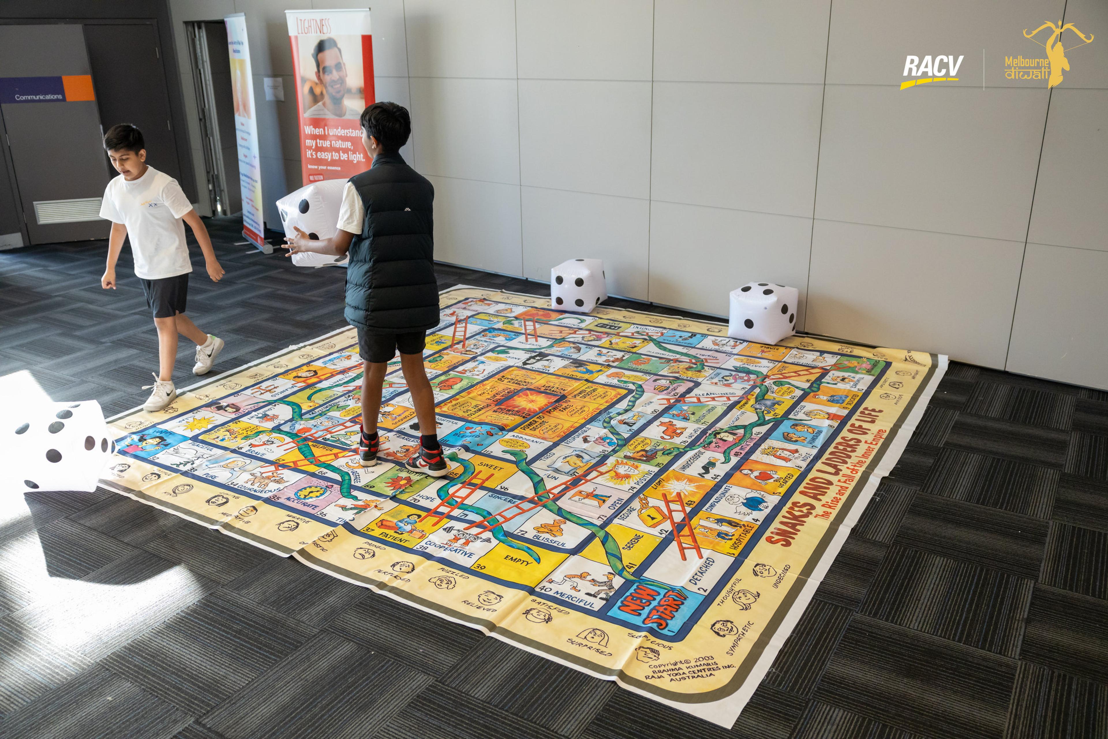 Melbourne Diwali 2024 at Marvel Stadium Square — photograph 19