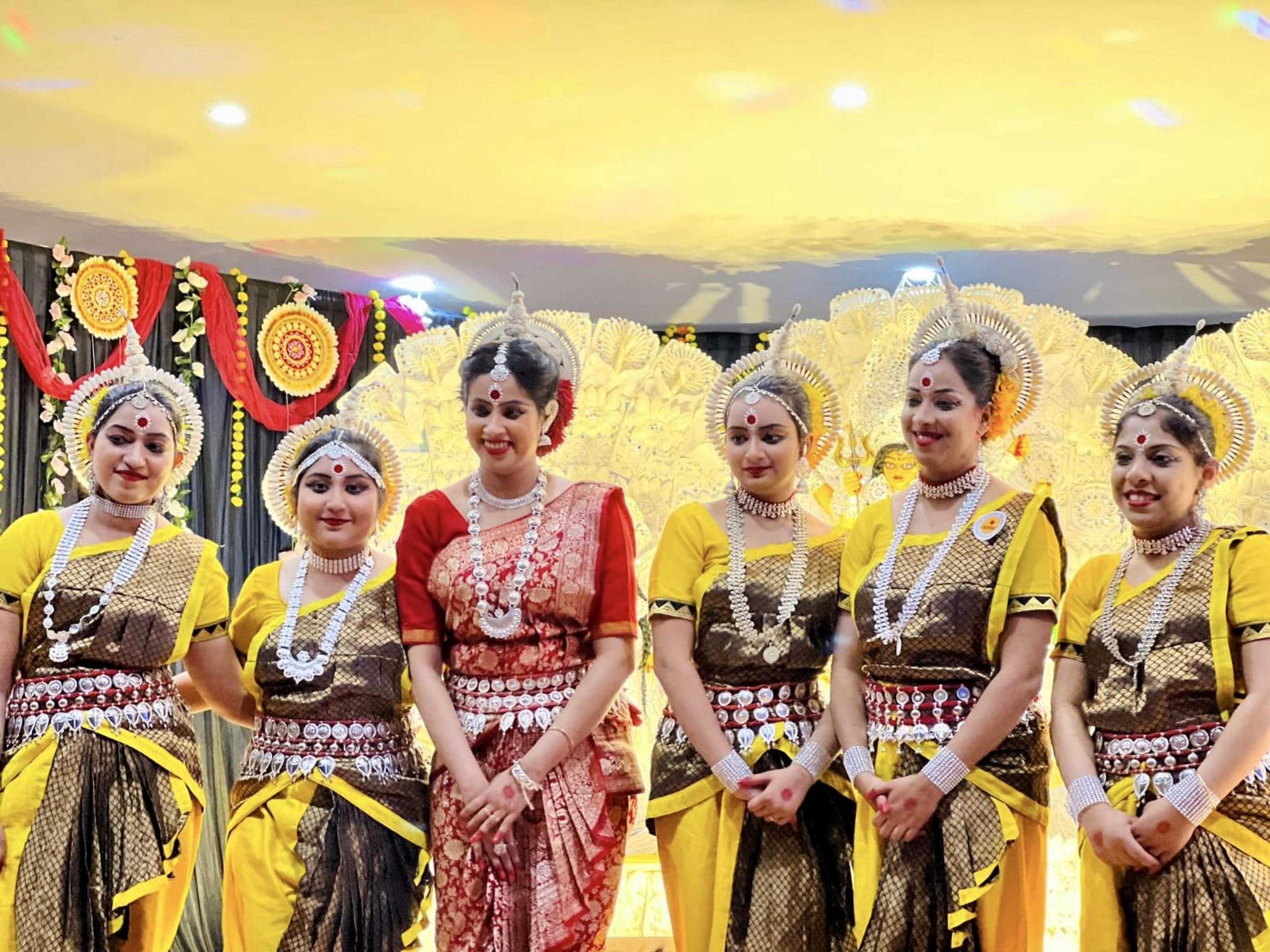 Rhythm Dance Academy performing at Melbourne Diwali