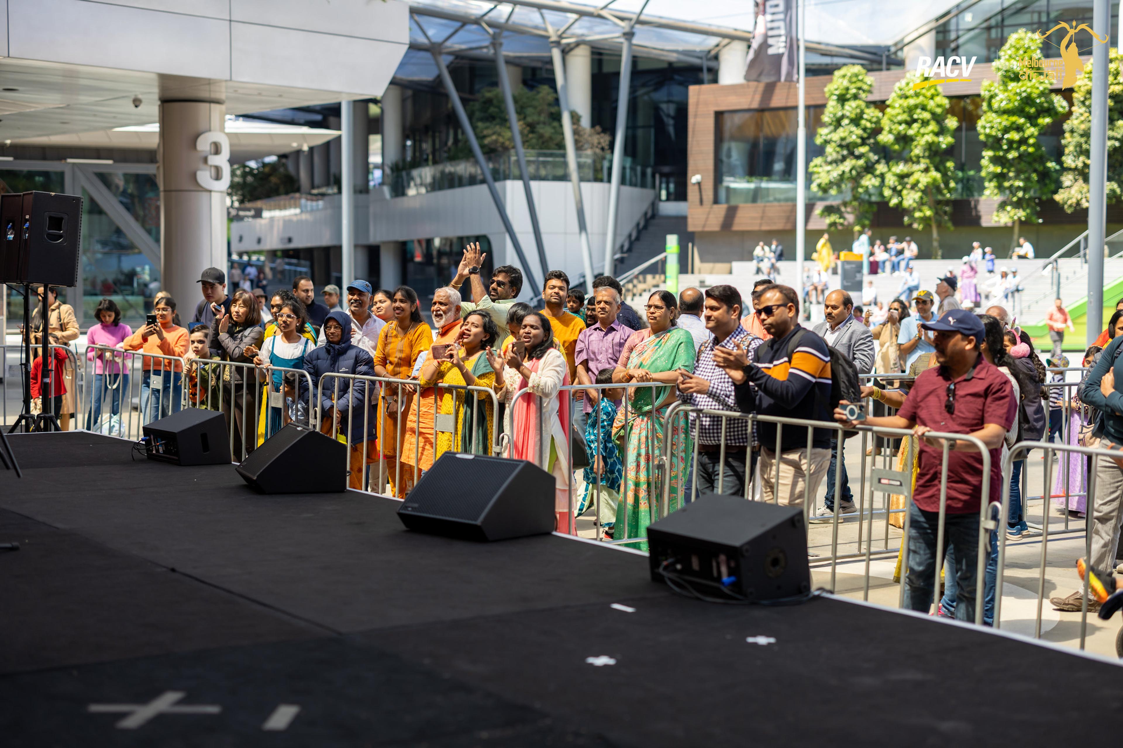 Melbourne Diwali 2024 at Marvel Stadium Square — photograph 79