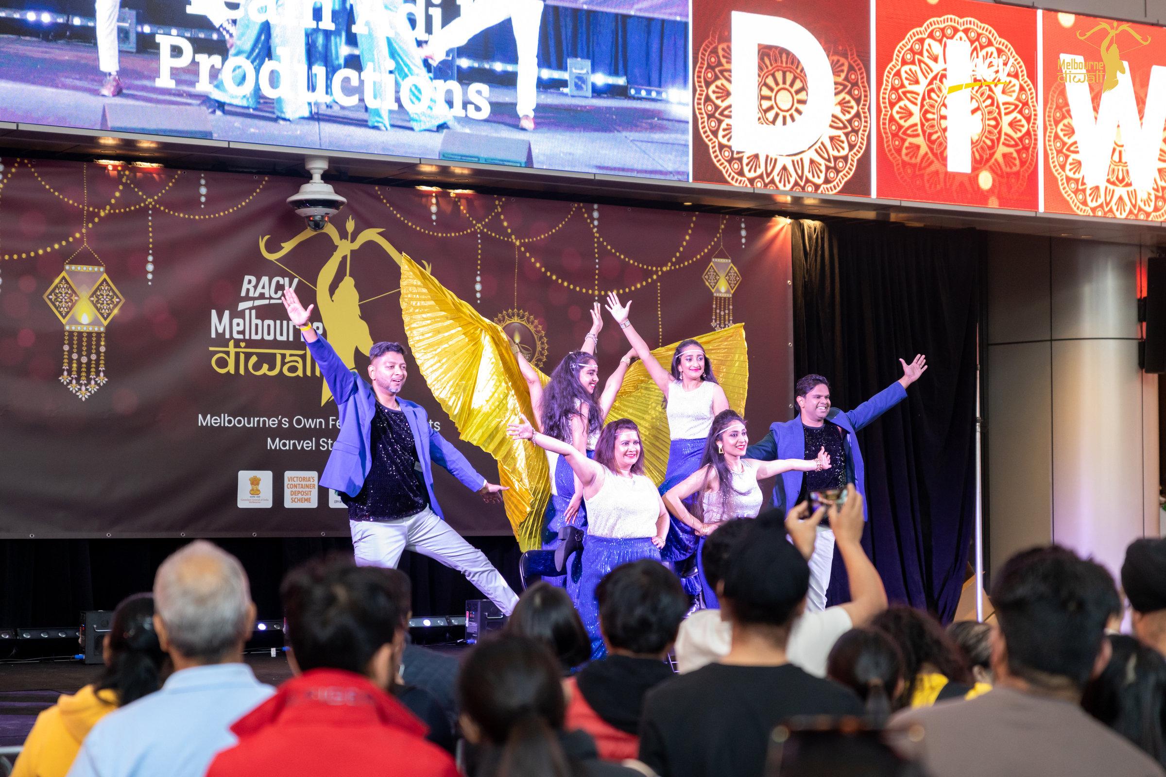 Melbourne Diwali 2024 at Marvel Stadium Square — photograph 11