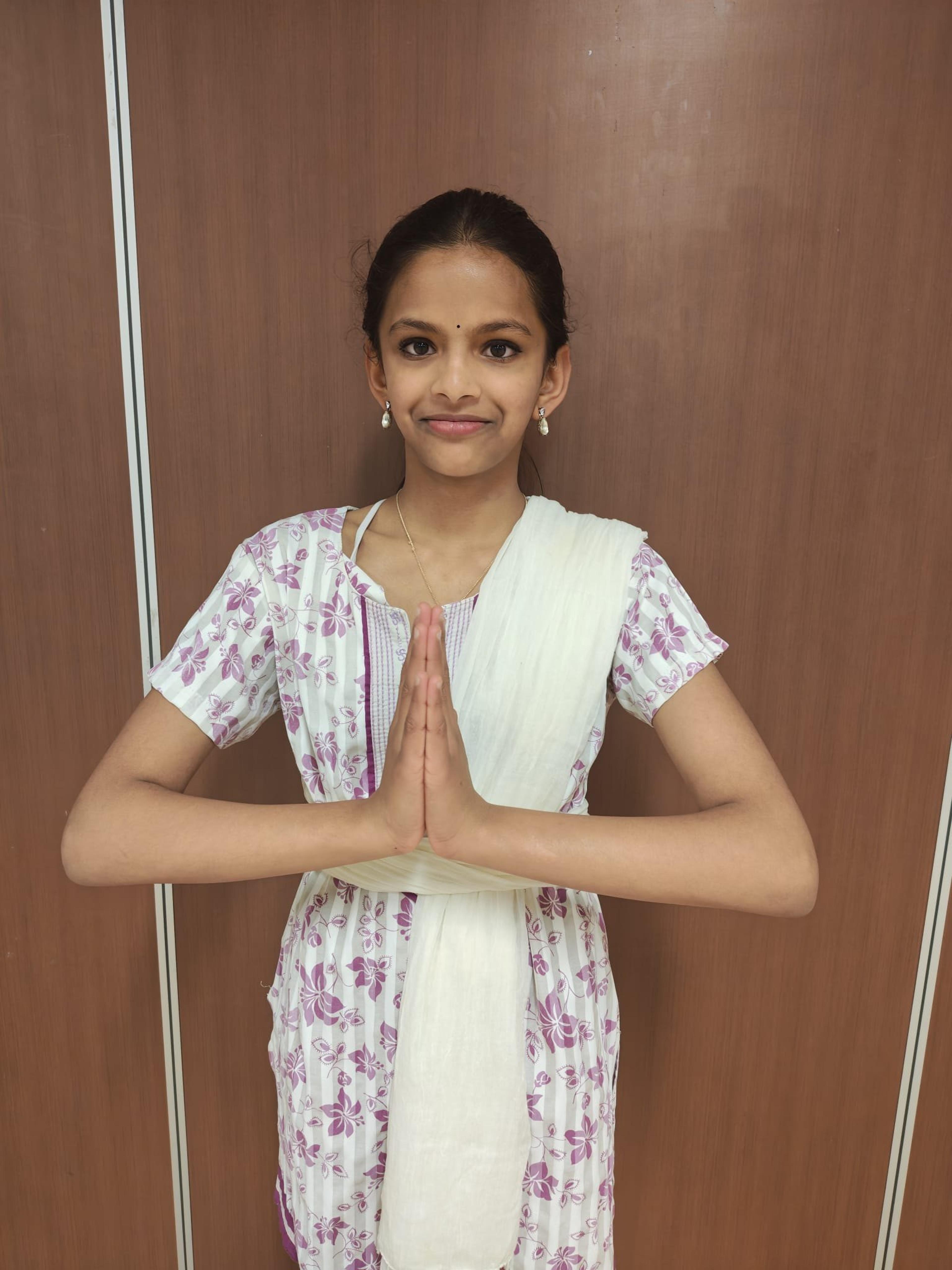 Kannvie Reddy Nagolu, performer at Melbourne Diwali 2026