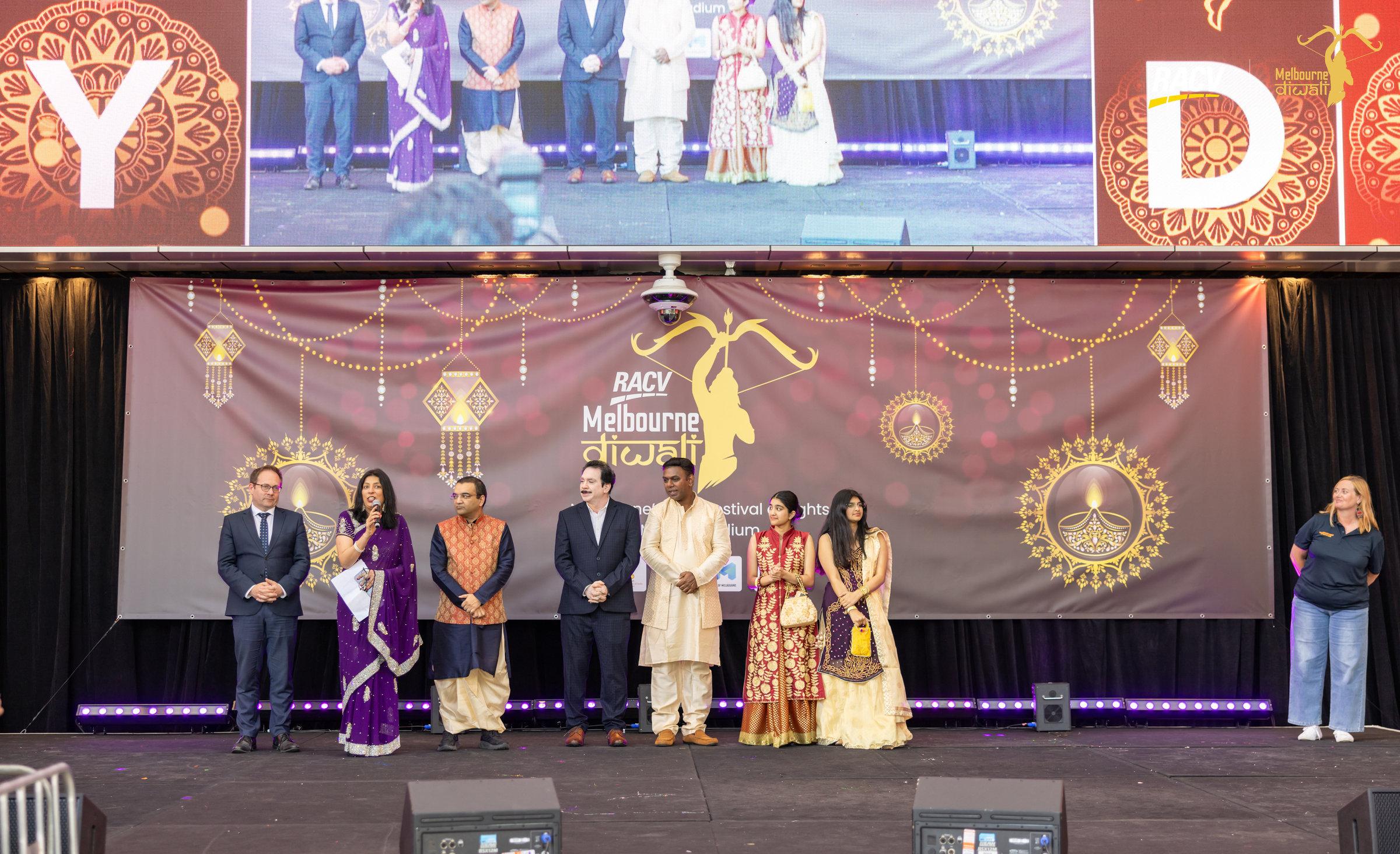 Melbourne Diwali 2024 at Marvel Stadium Square — photograph 103