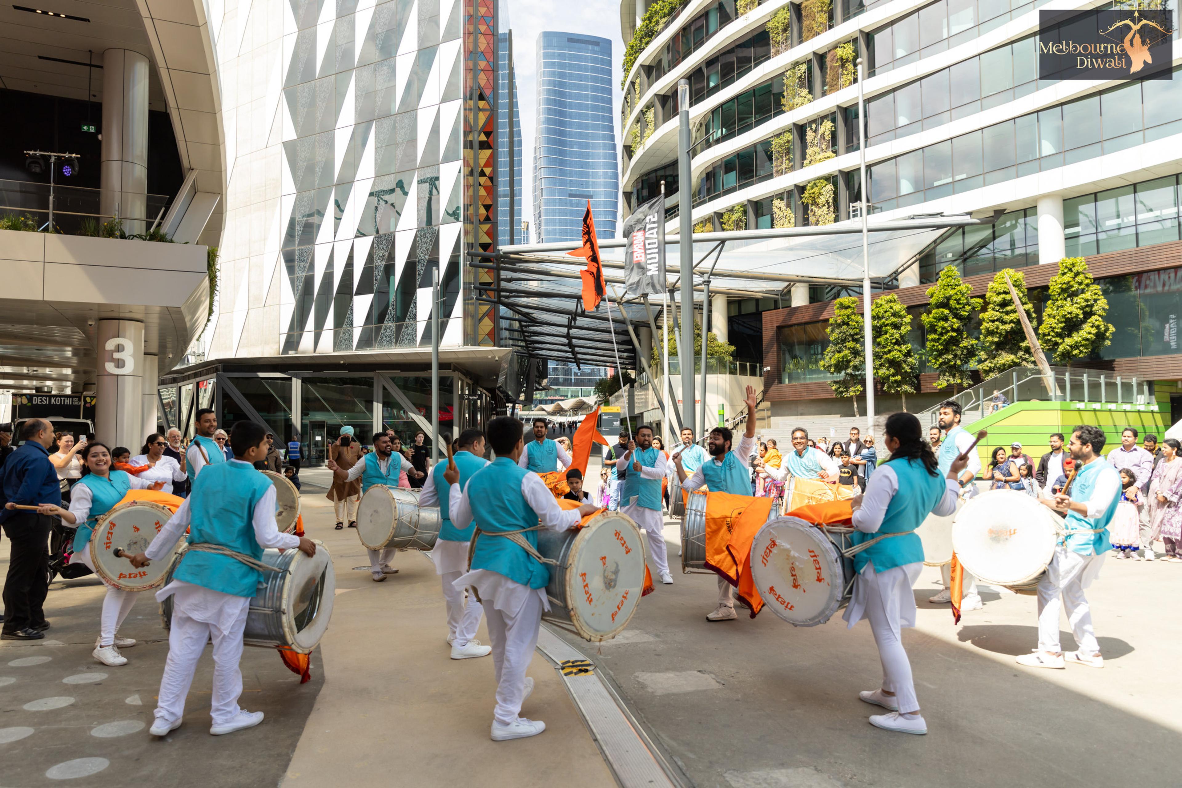 Melbourne Diwali 2023 at Marvel Stadium Square — photograph 40