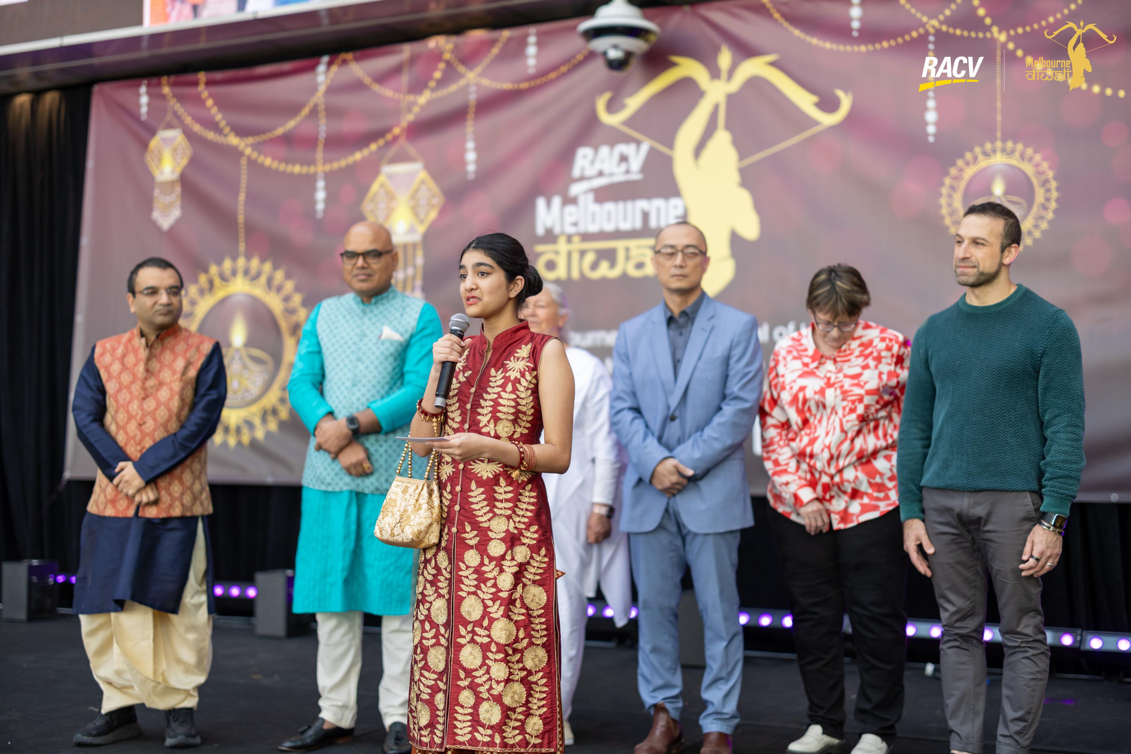 Melbourne Diwali 2024 at Marvel Stadium Square — photograph 71