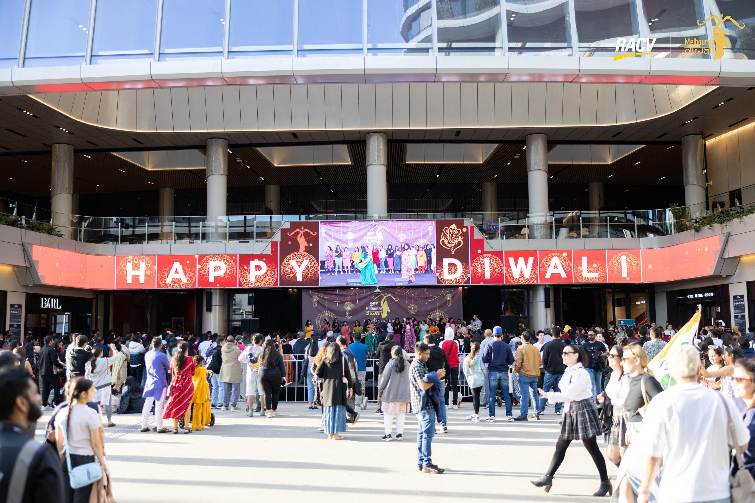 Melbourne Diwali 2024 at Marvel Stadium Square — photograph 110