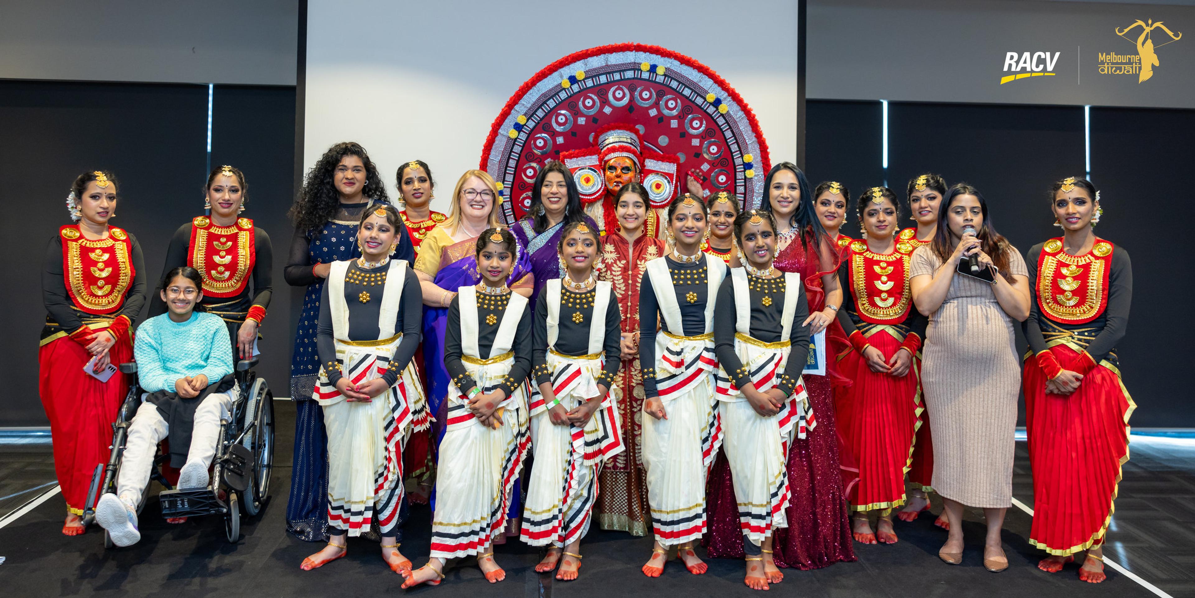Melbourne Diwali 2024 at Marvel Stadium Square — photograph 114