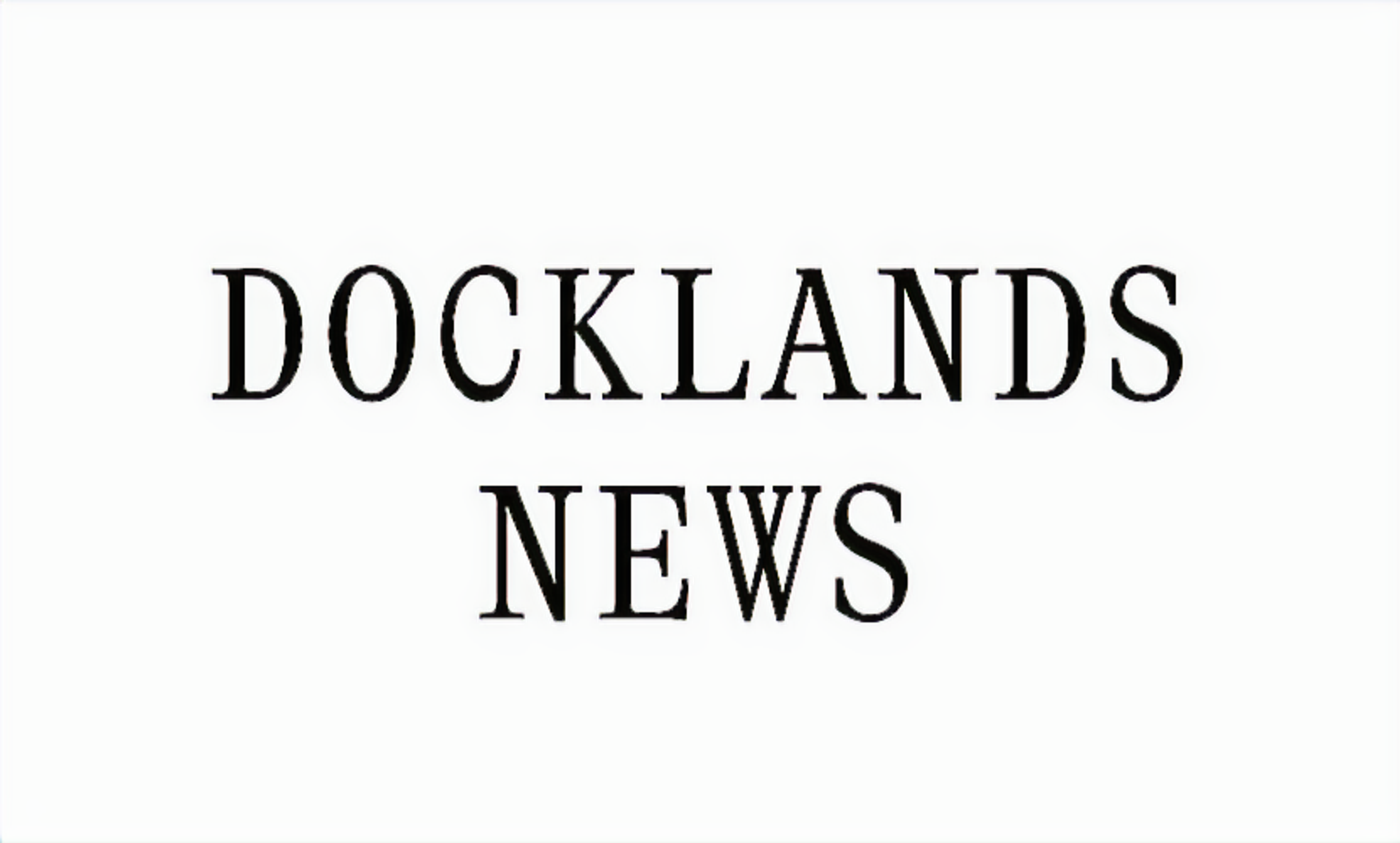 Docklands News