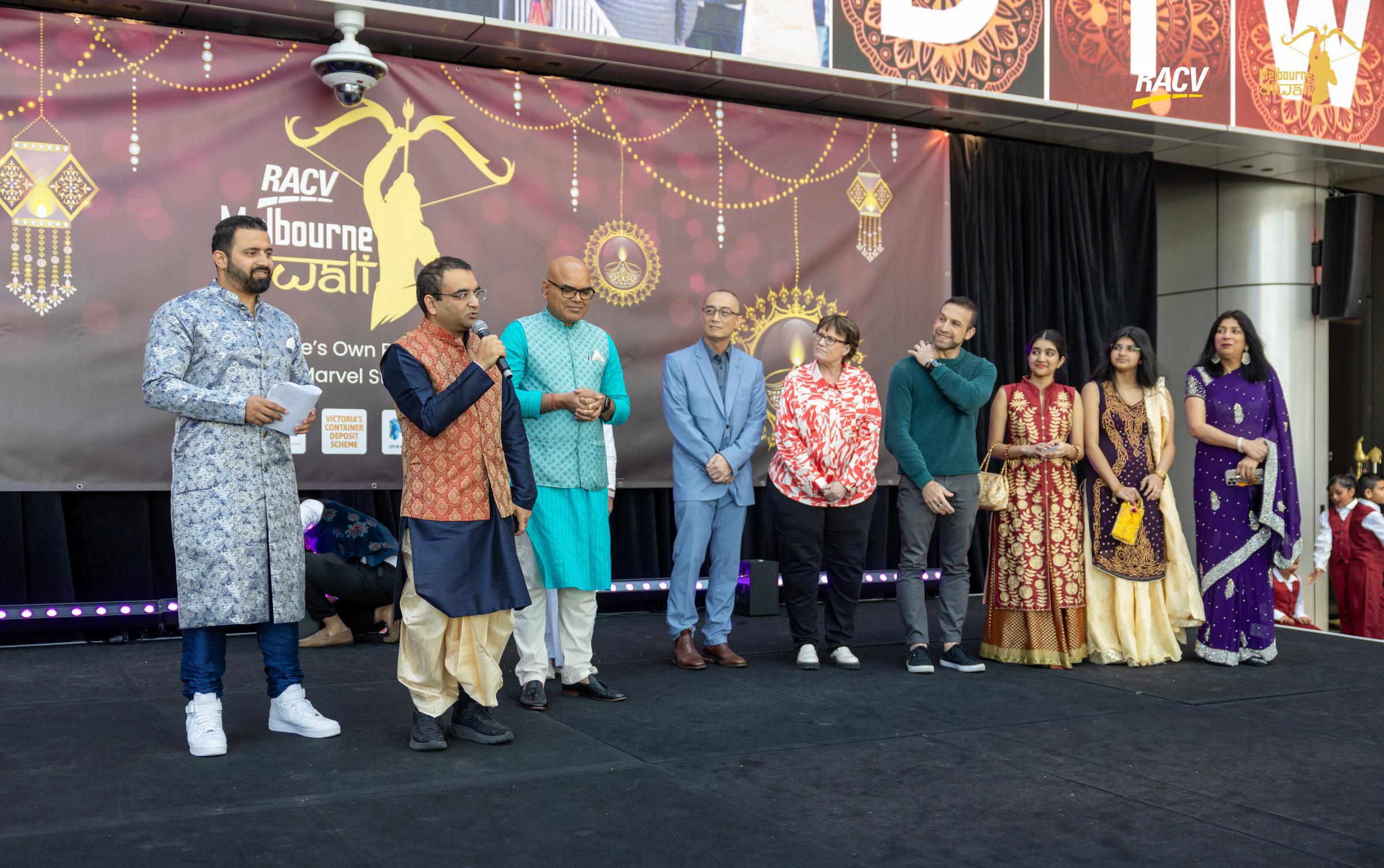 Melbourne Diwali 2024 at Marvel Stadium Square — photograph 43