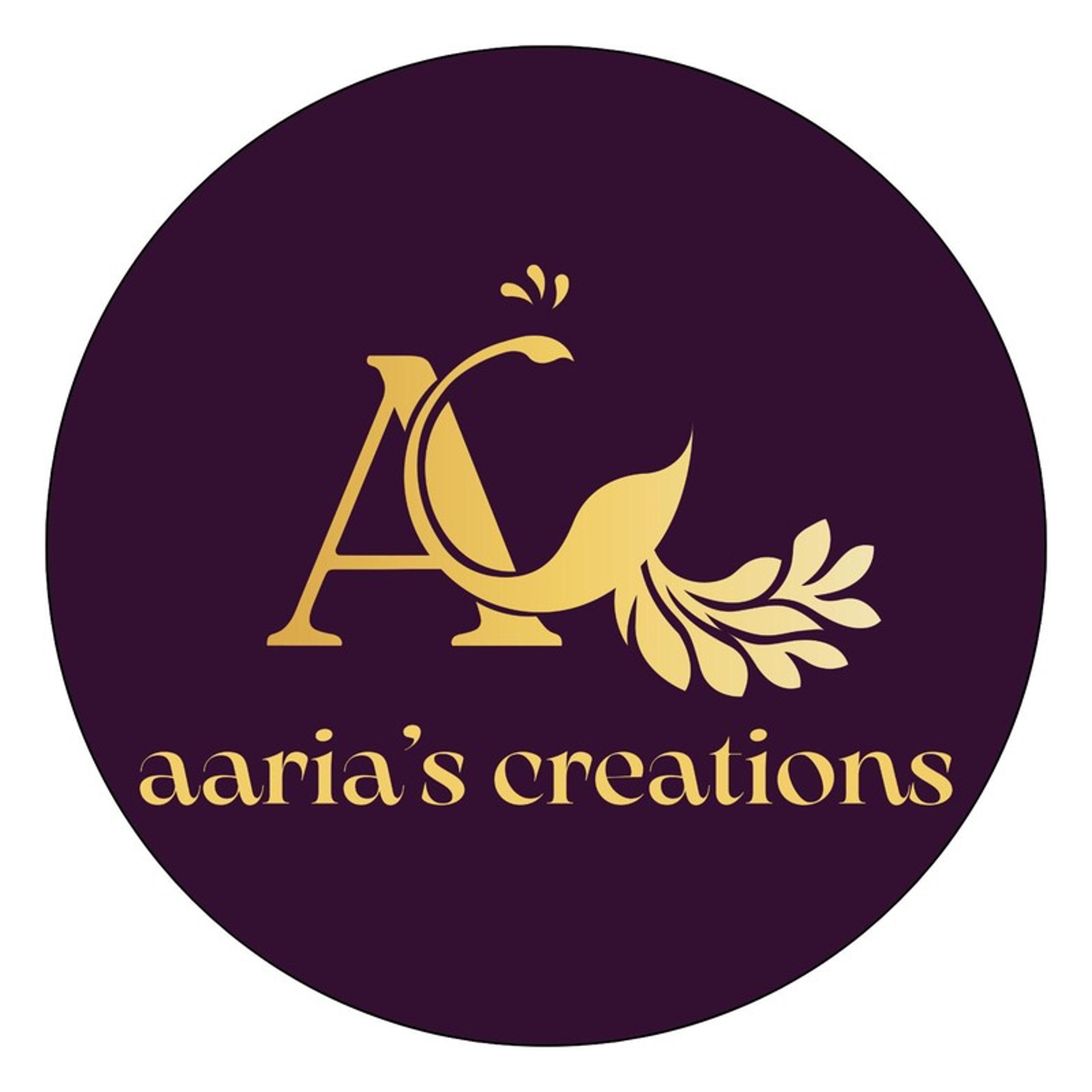 Aaria's Creations logo