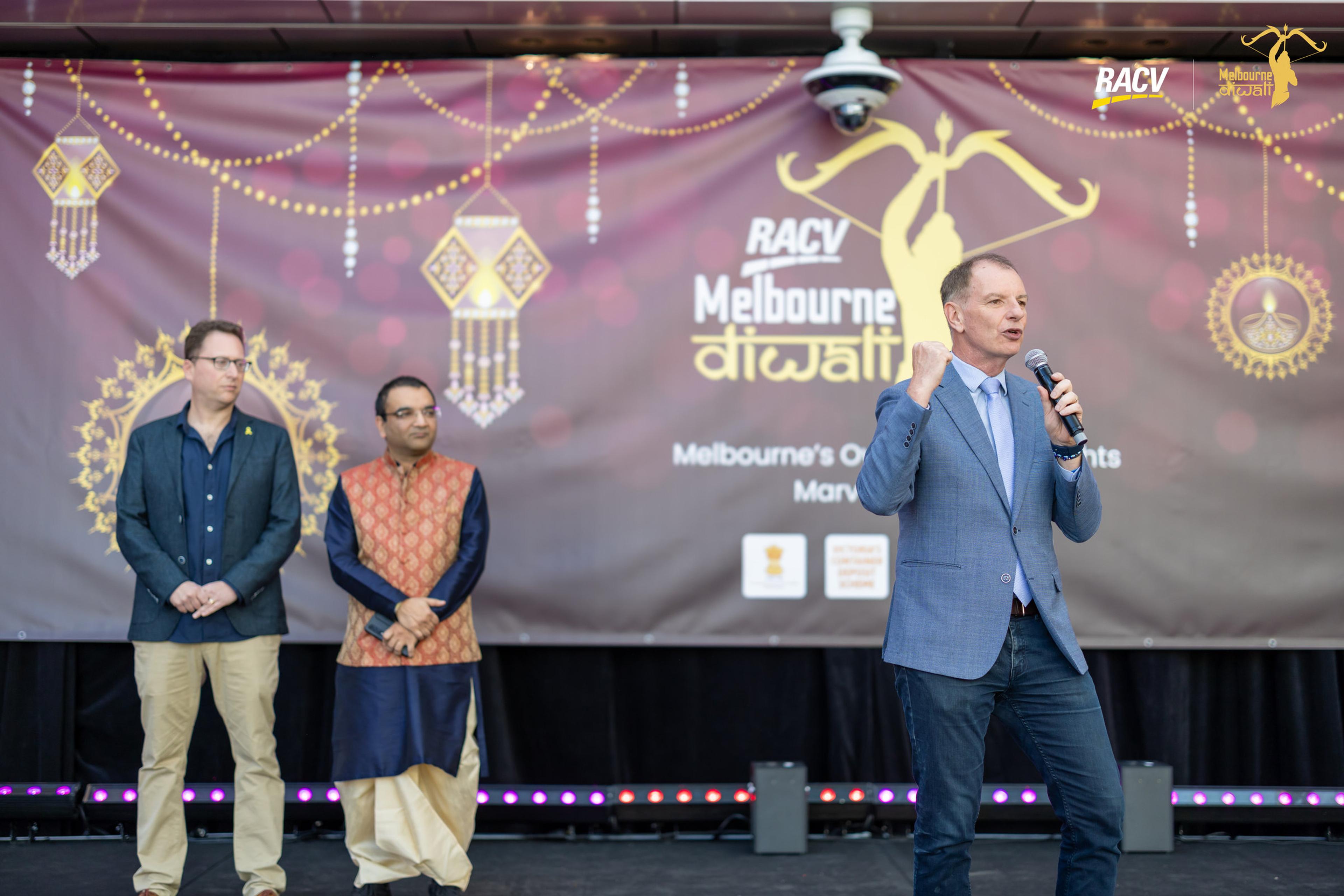 Melbourne Diwali 2024 at Marvel Stadium Square — photograph 68