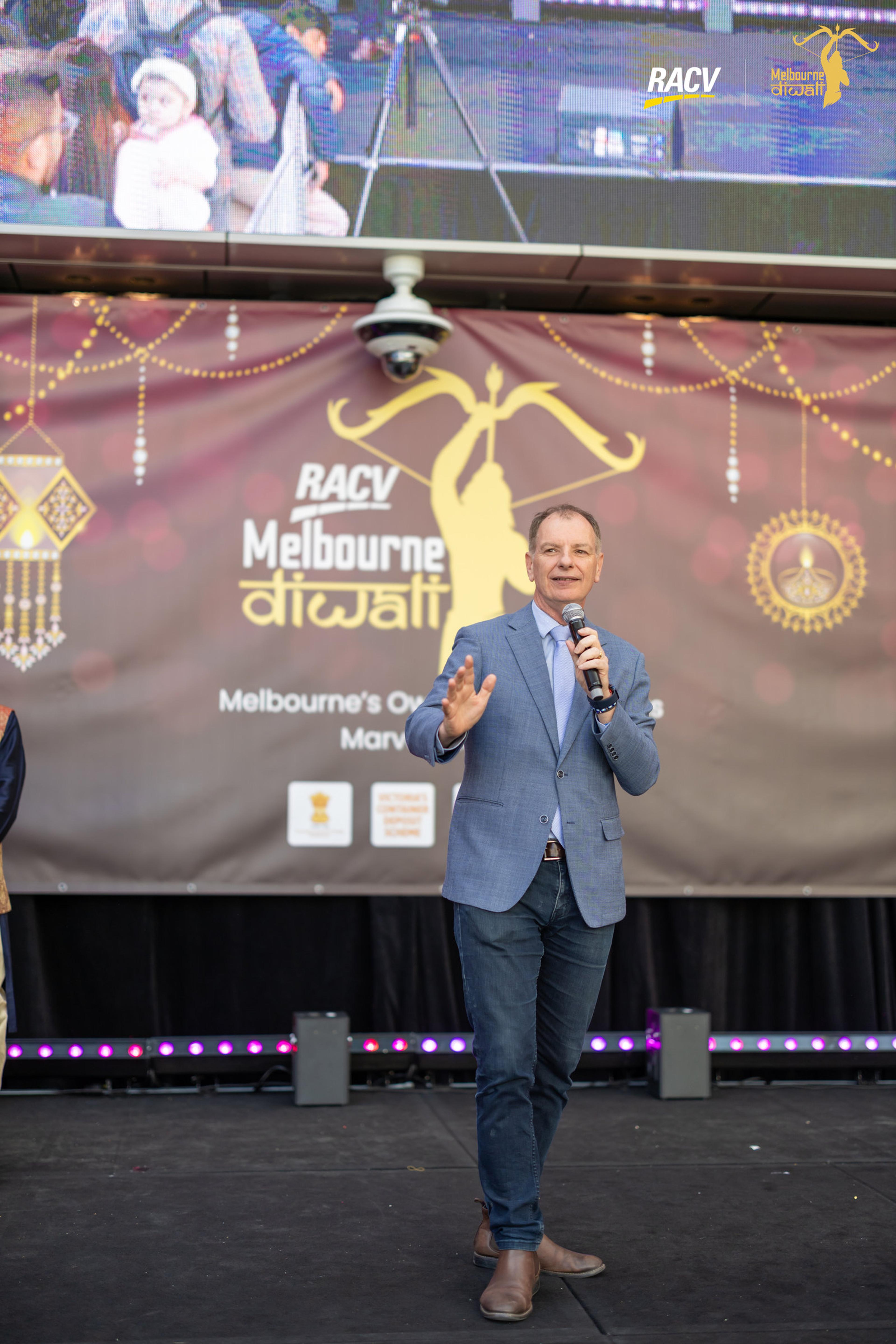 Melbourne Diwali 2024 at Marvel Stadium Square — photograph 67