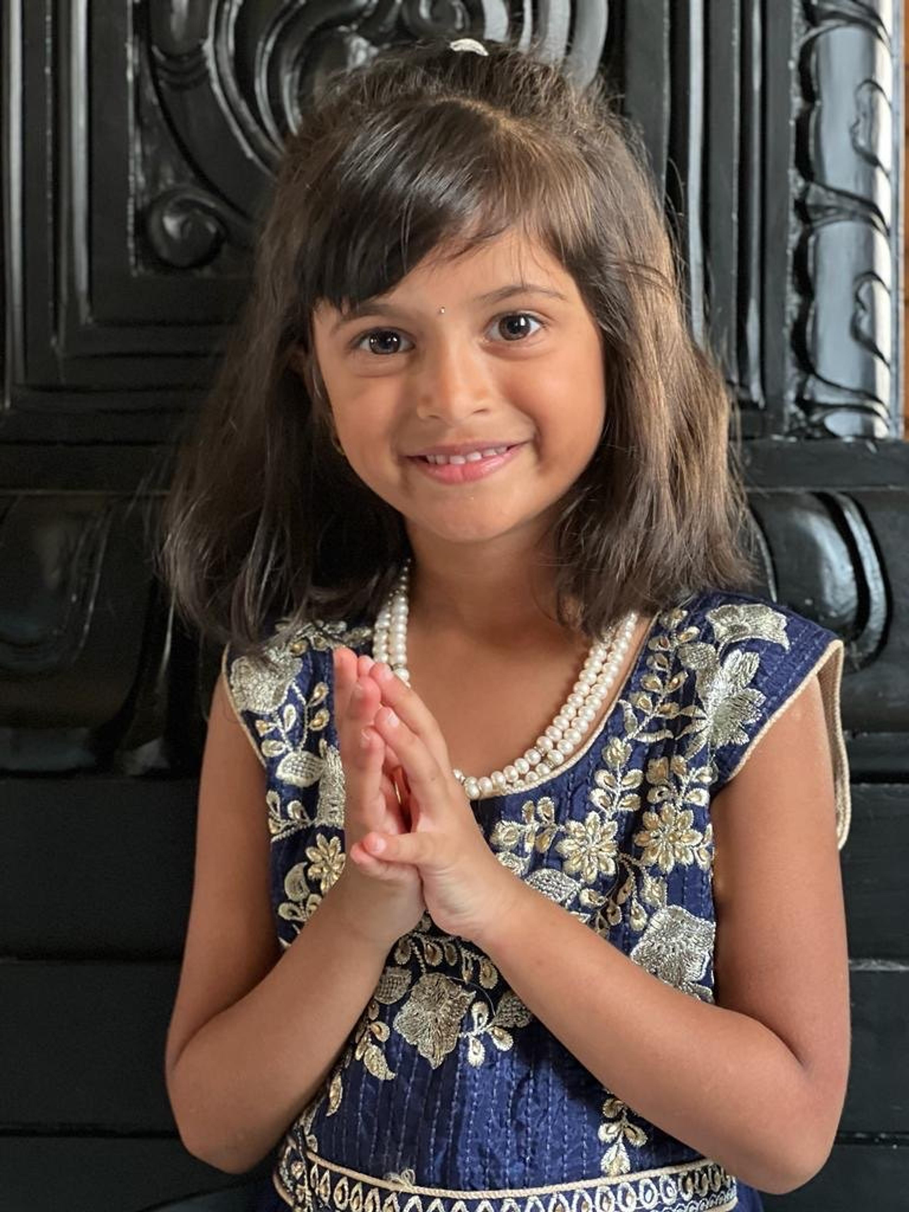 Navya, performer at Melbourne Diwali 2026