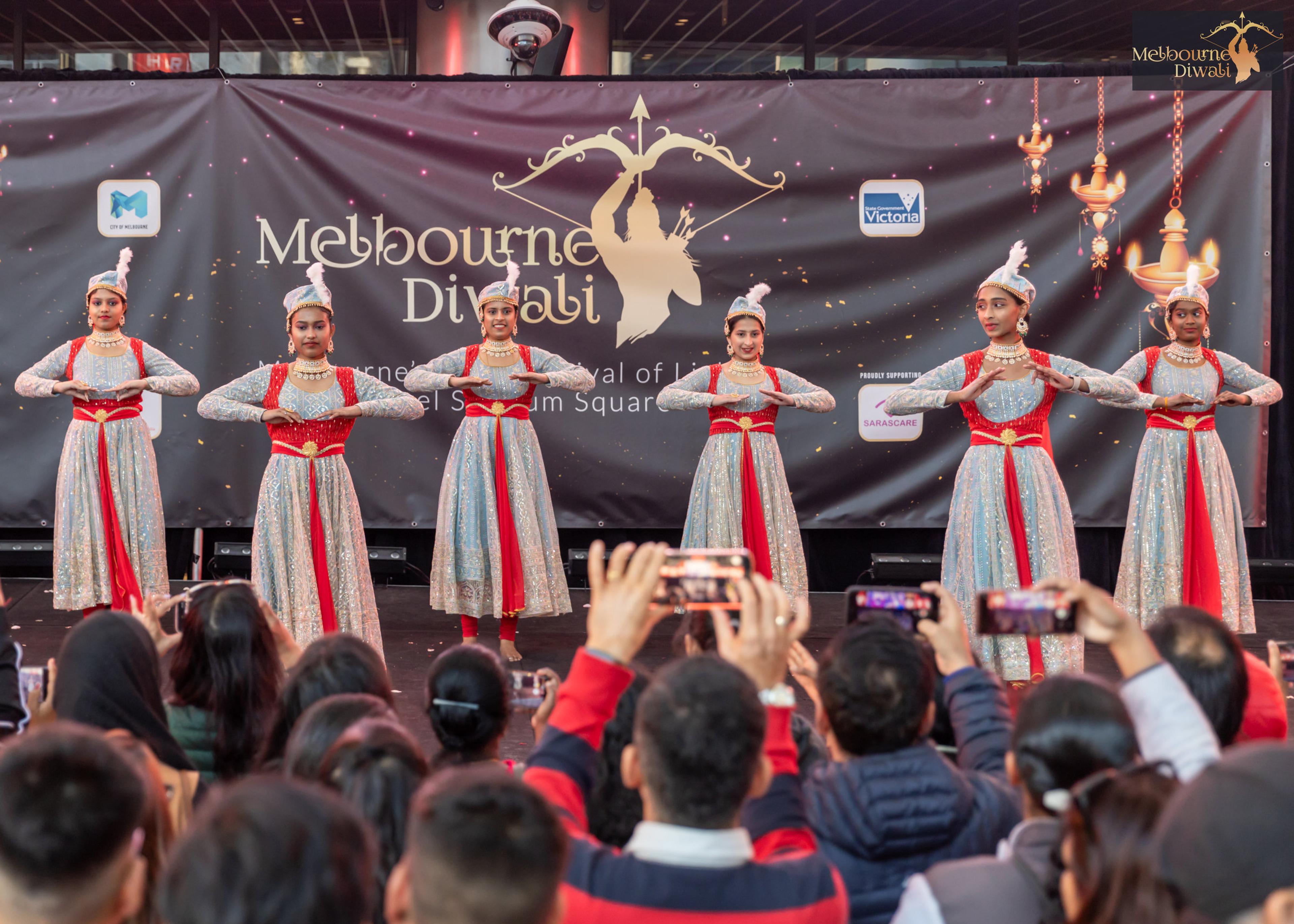 Melbourne Diwali 2023 at Marvel Stadium Square — photograph 2