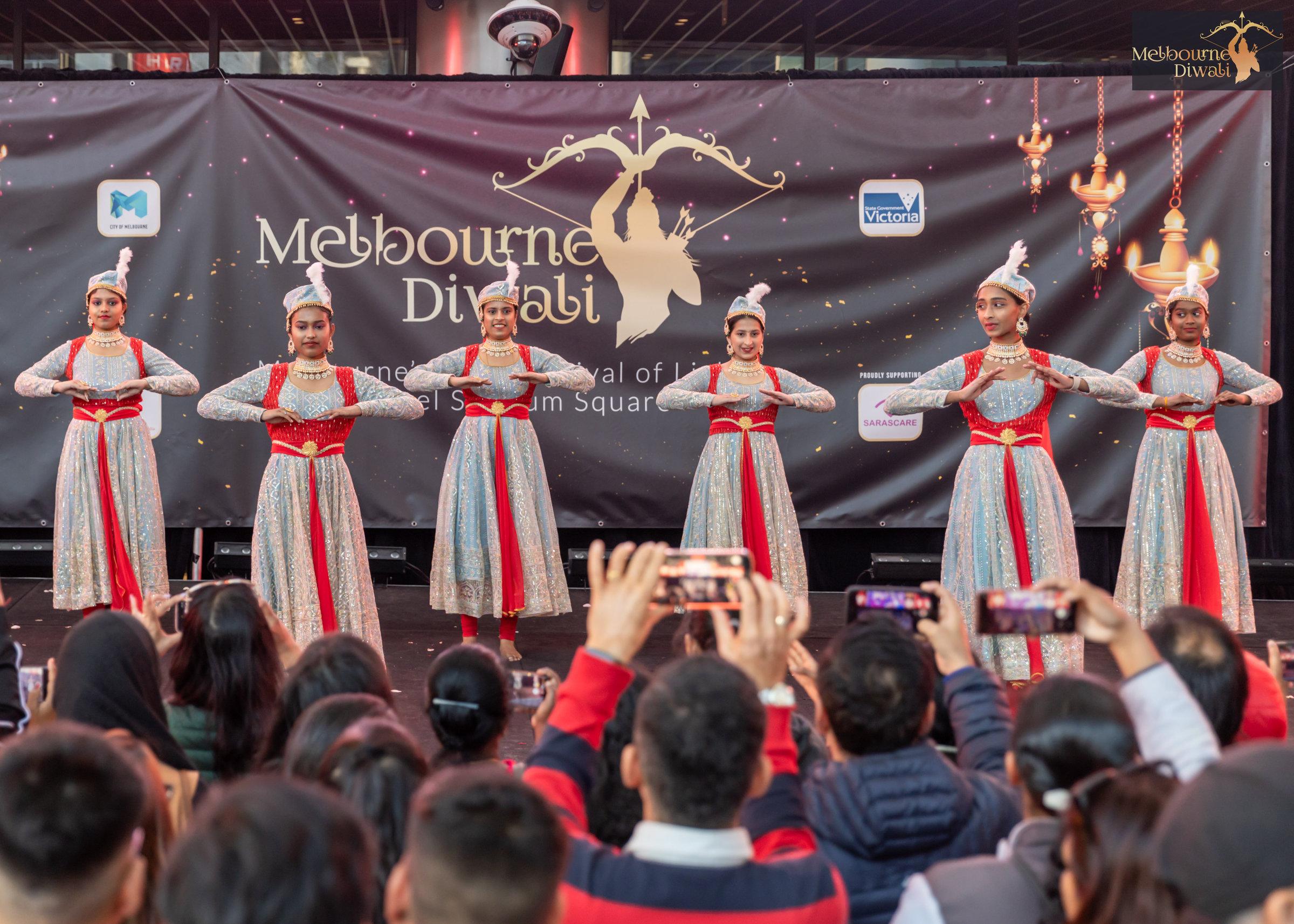 Melbourne Diwali 2023 at Marvel Stadium Square — photograph 2