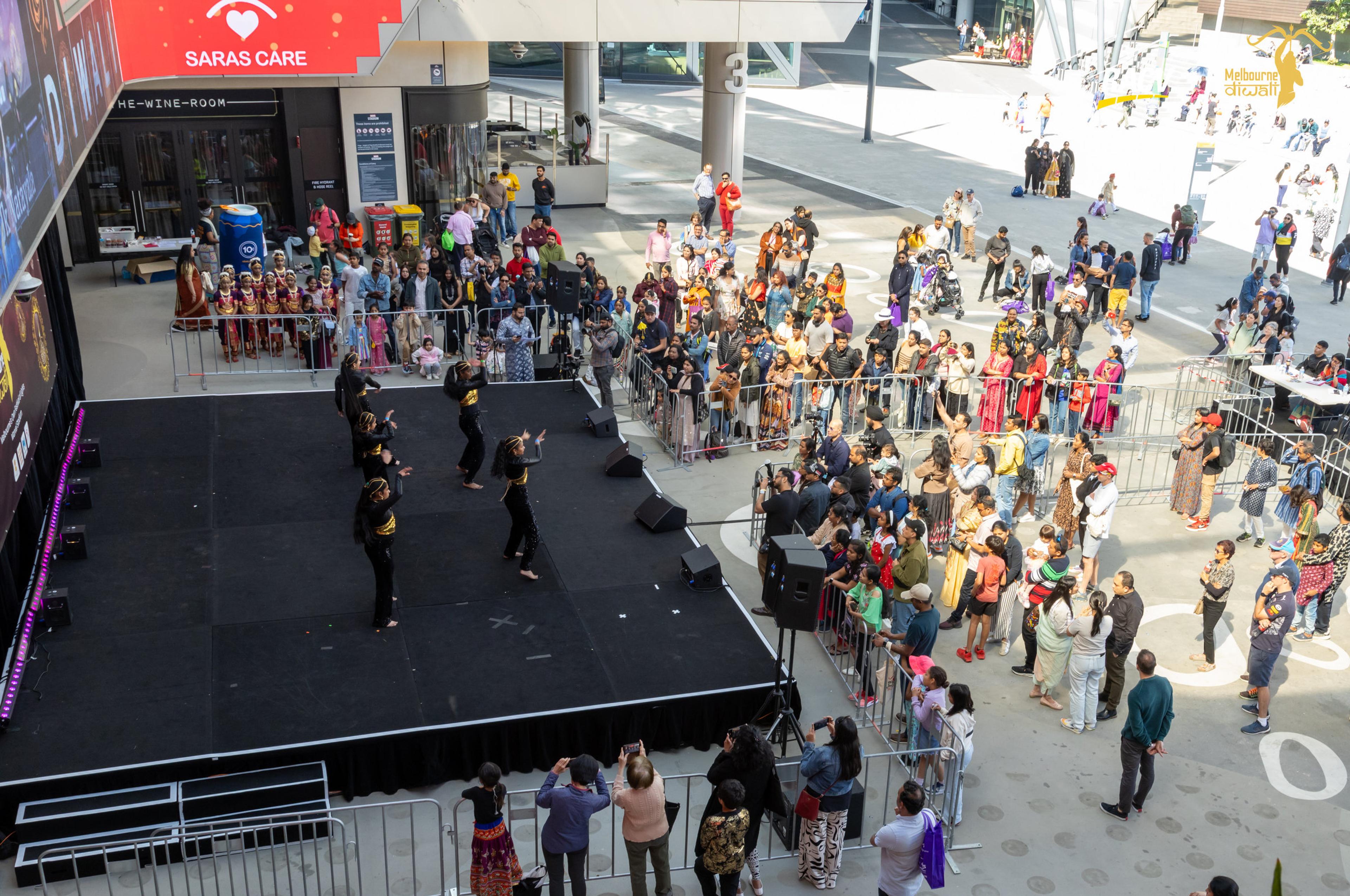 Melbourne Diwali 2024 at Marvel Stadium Square — photograph 56