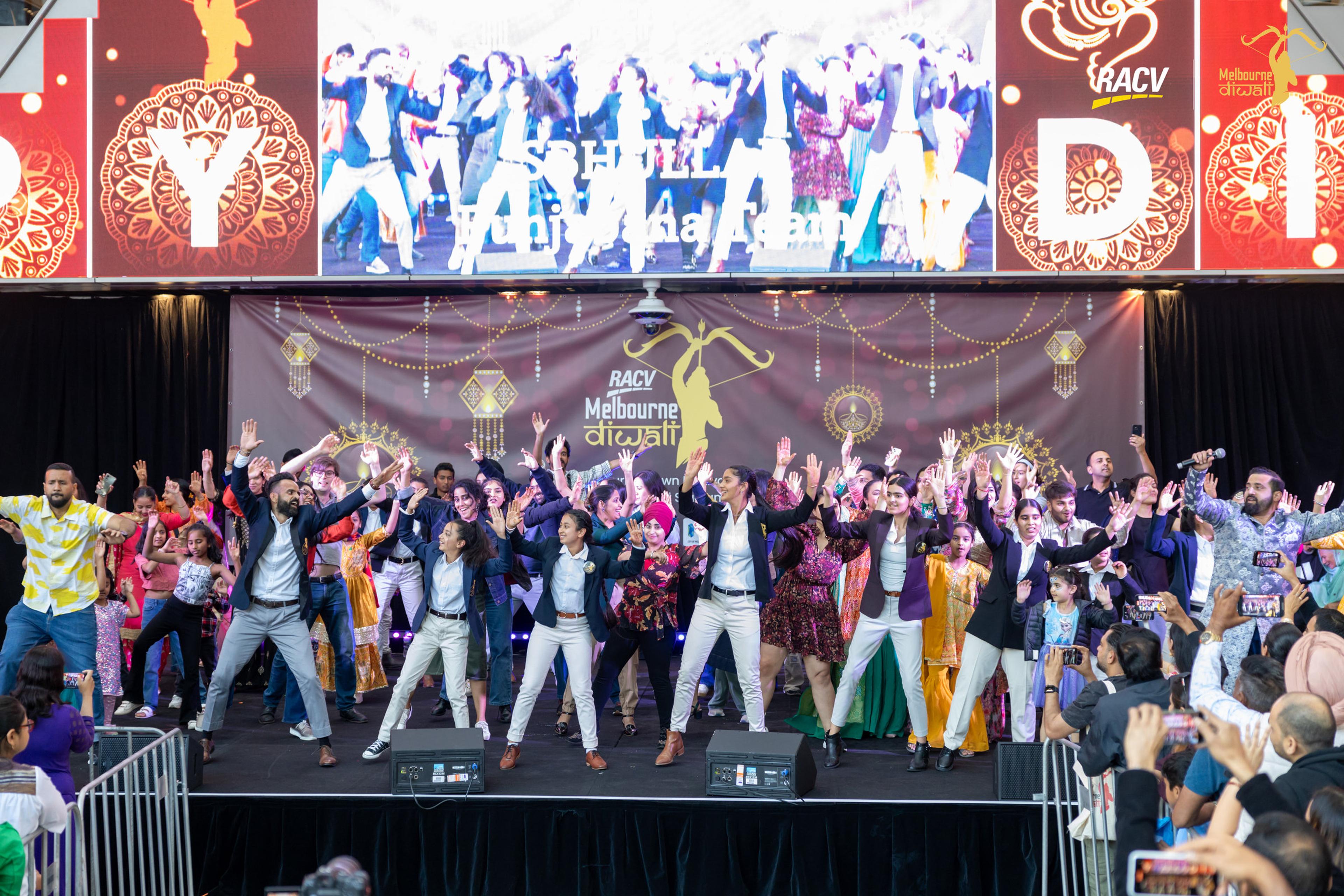 Melbourne Diwali 2024 at Marvel Stadium Square — photograph 15