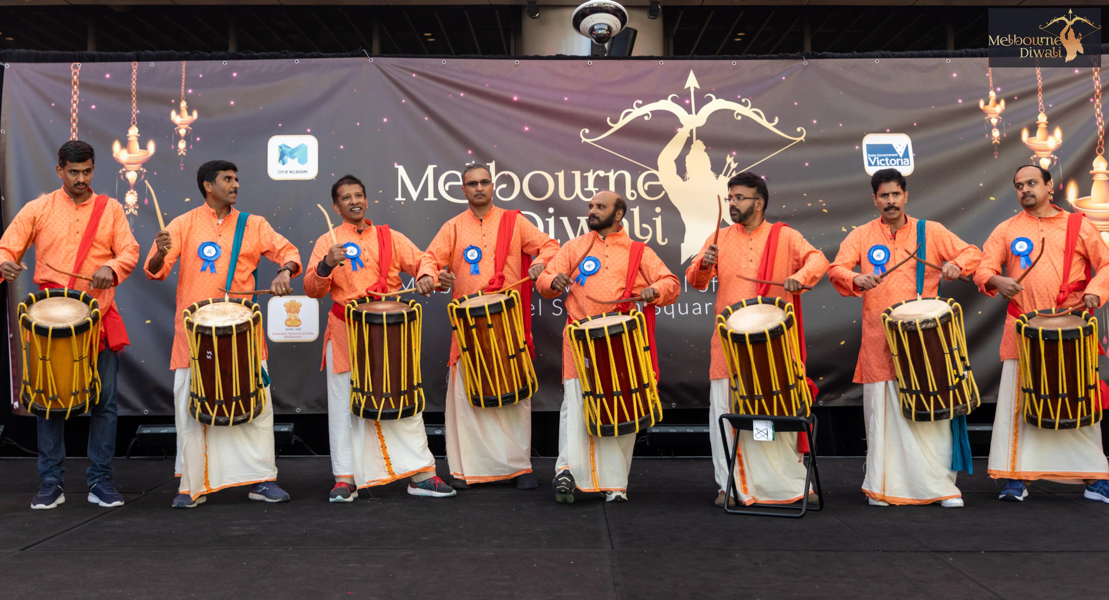 Melbourne Diwali 2023 at Marvel Stadium Square — photograph 10