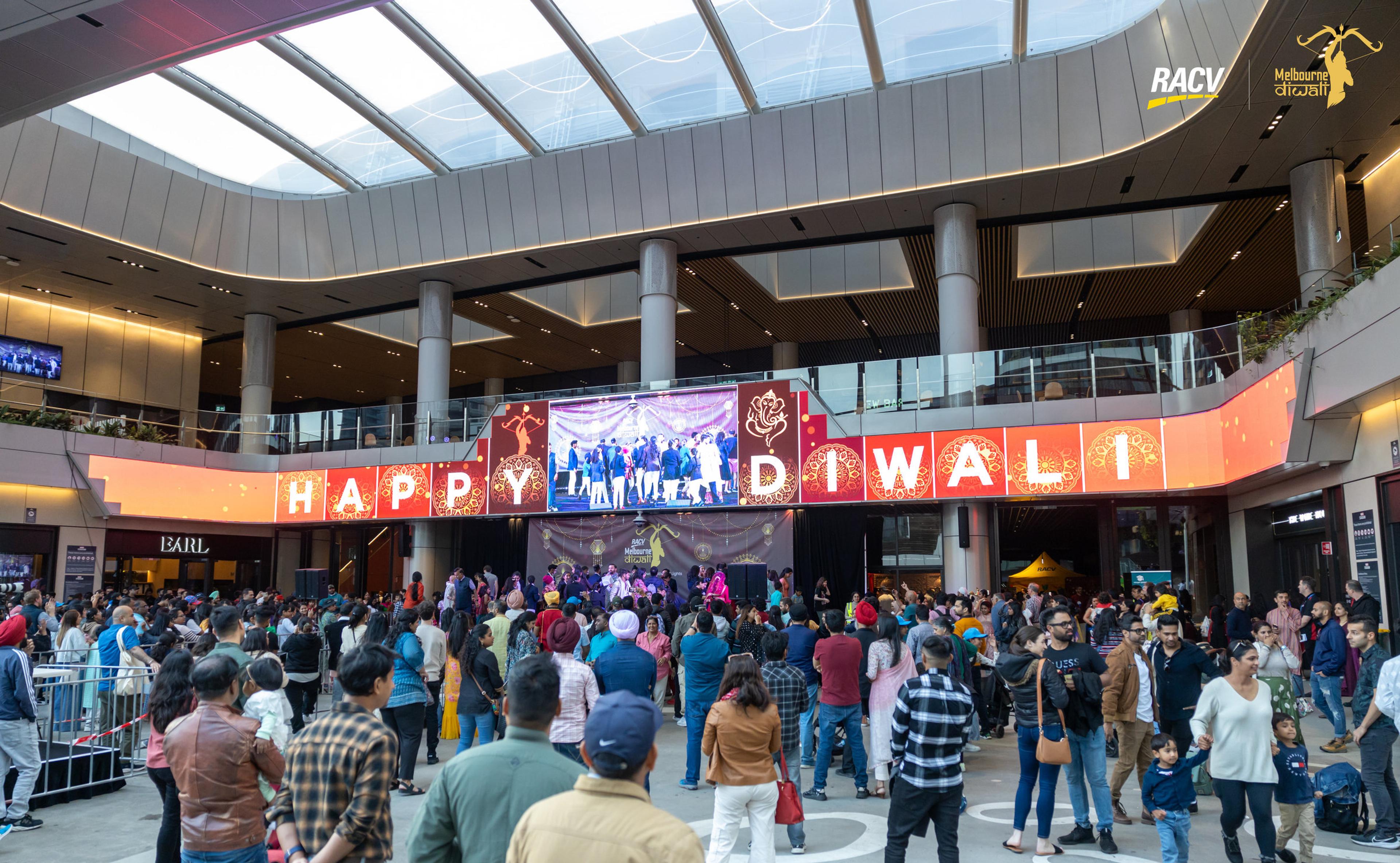 Melbourne Diwali 2024 at Marvel Stadium Square — photograph 14