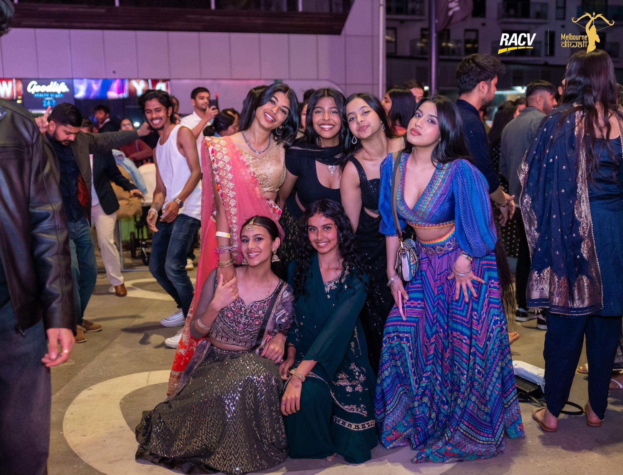 Melbourne Diwali 2024 at Marvel Stadium Square — photograph 1