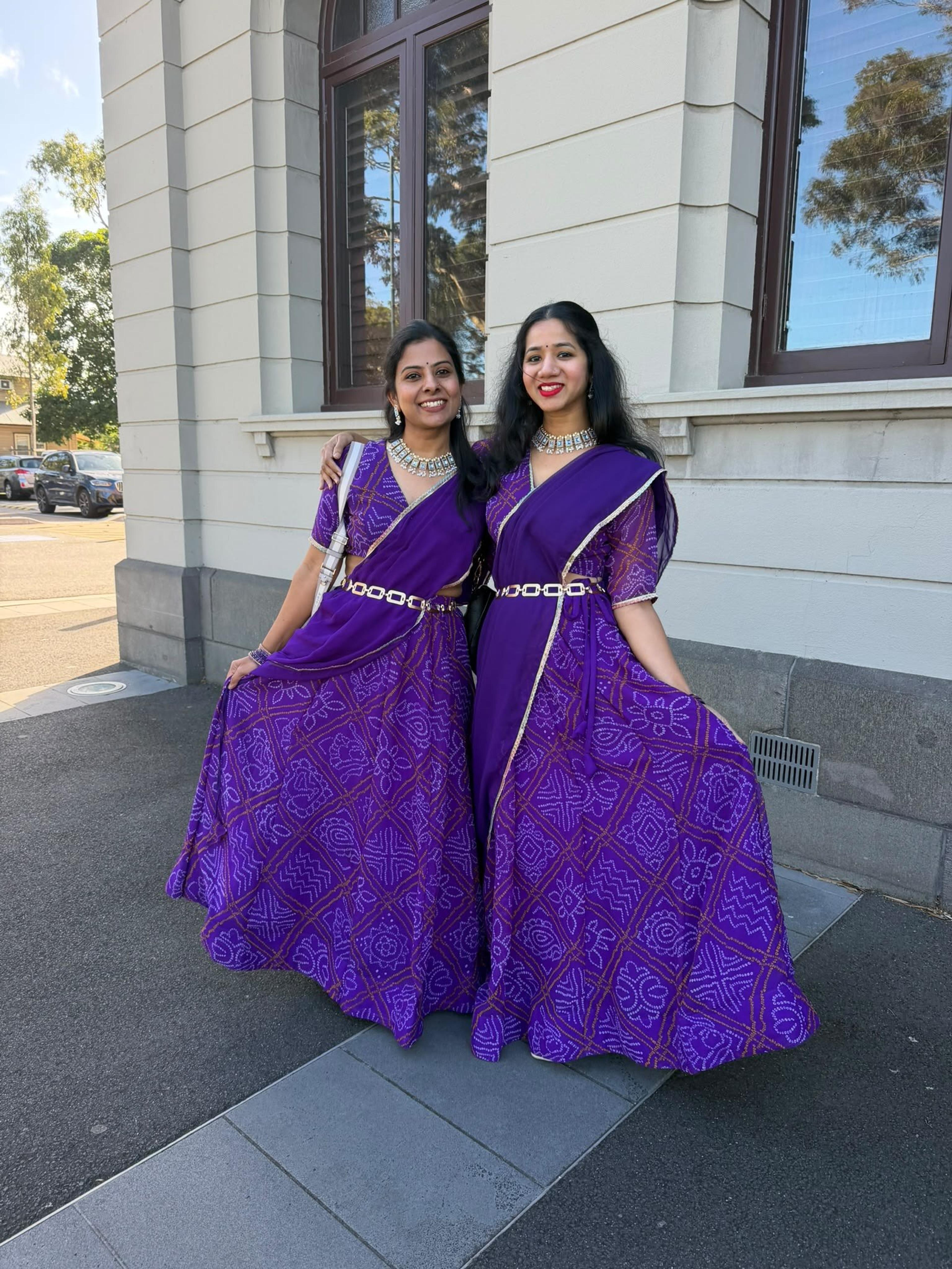 Dancing Divas performing at Melbourne Diwali