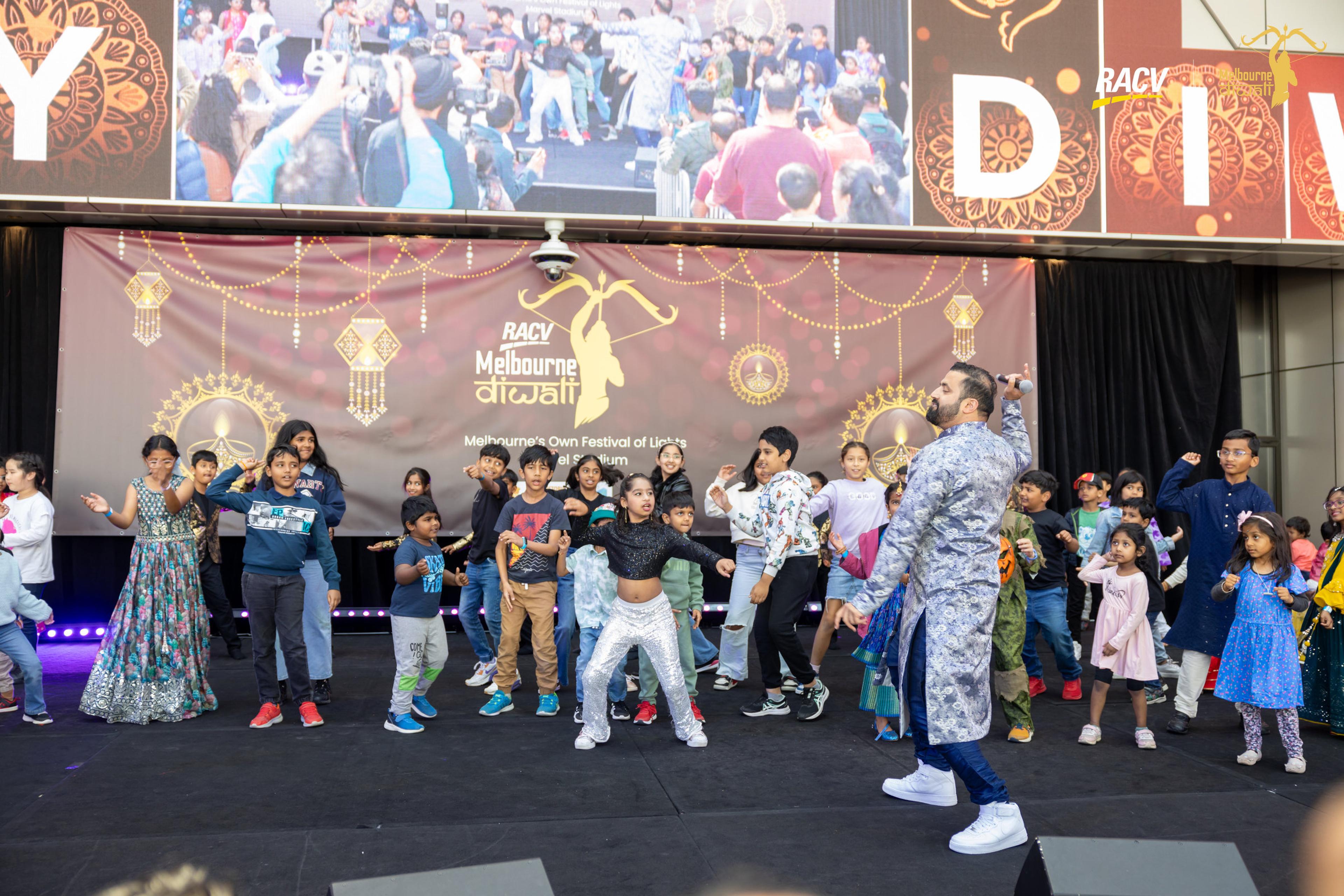 Melbourne Diwali 2024 at Marvel Stadium Square — photograph 50