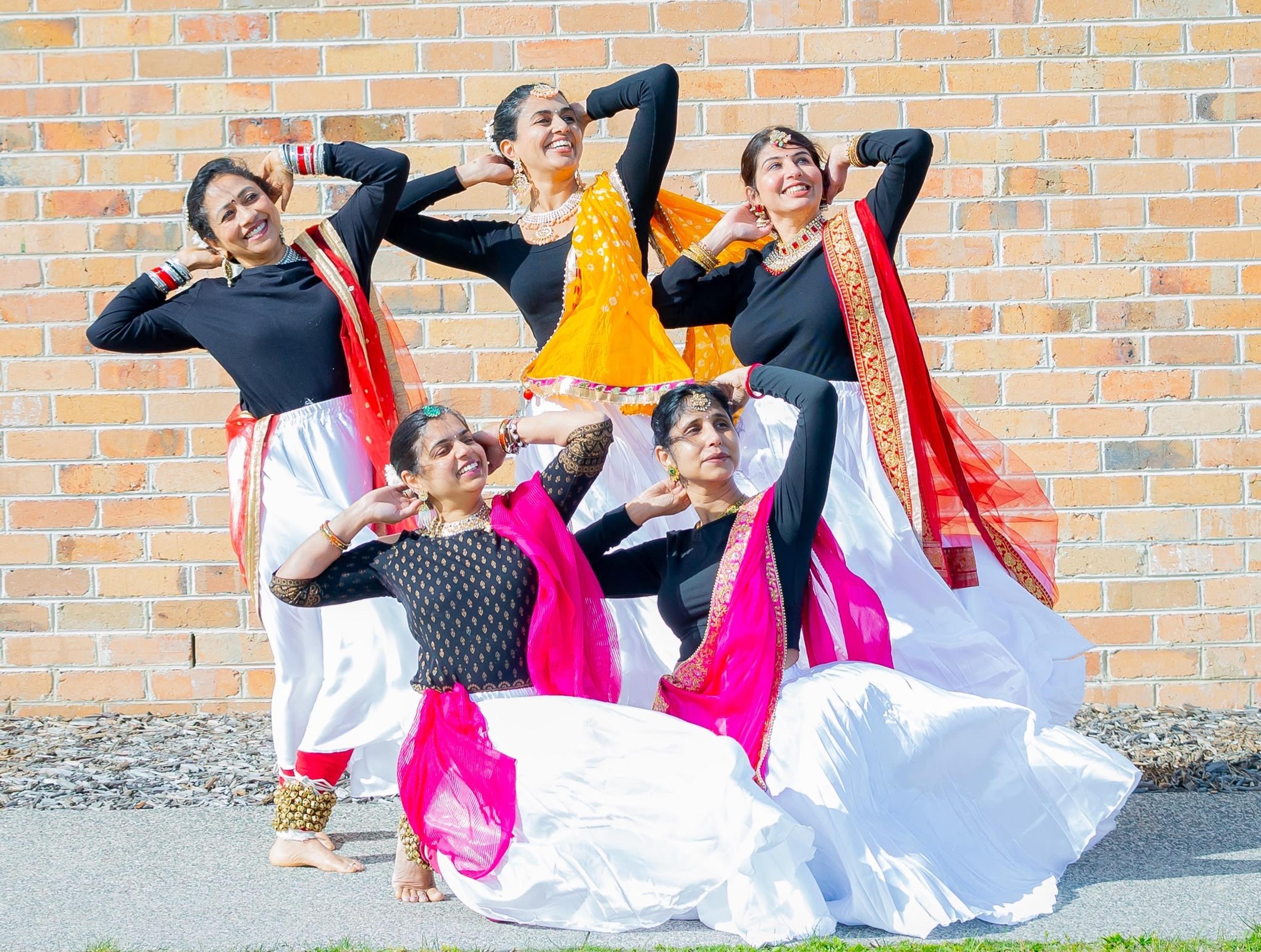 The Naach Box performing at Melbourne Diwali