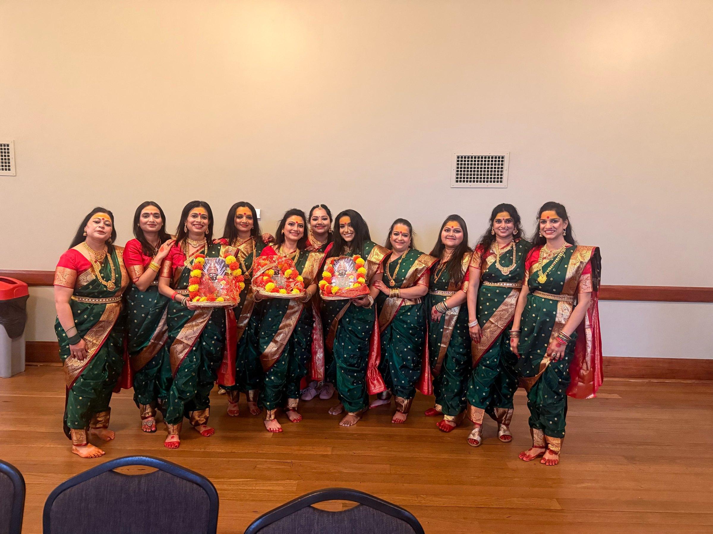 Devi Dance Group performing at Melbourne Diwali