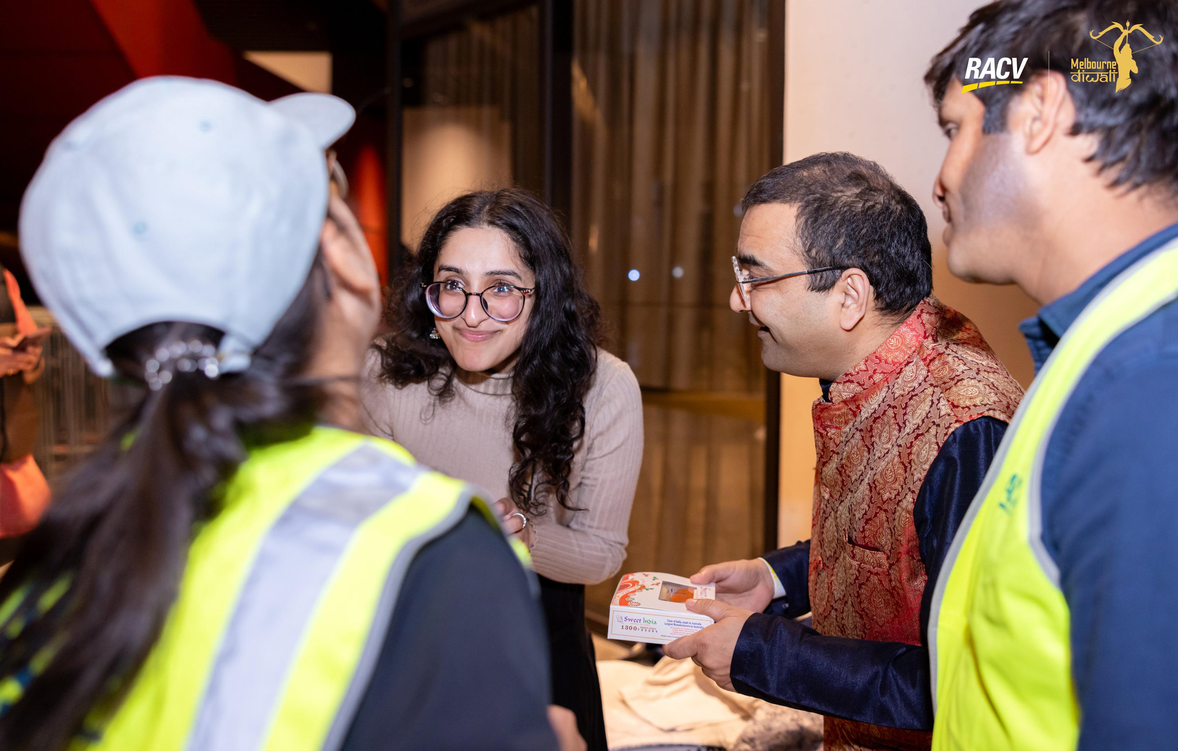 Melbourne Diwali 2024 at Marvel Stadium Square — photograph 93