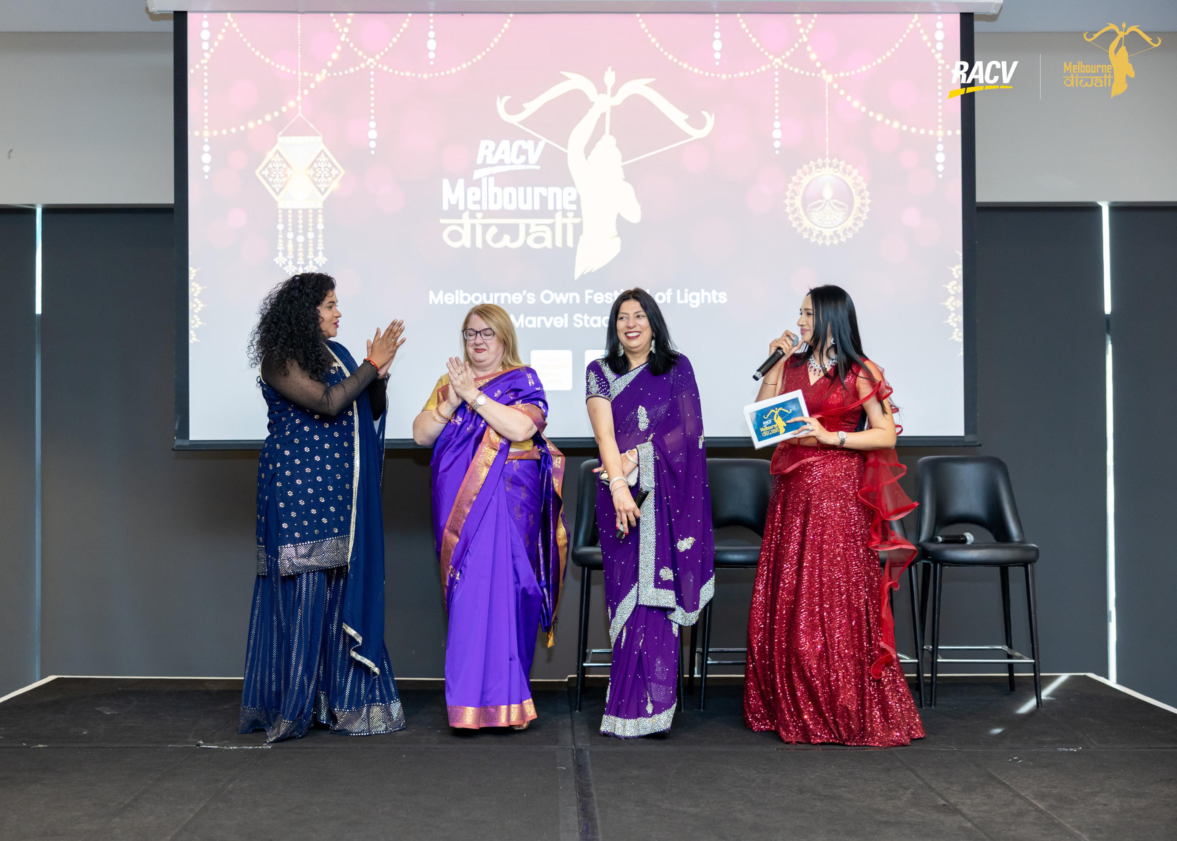 Melbourne Diwali 2024 at Marvel Stadium Square — photograph 115