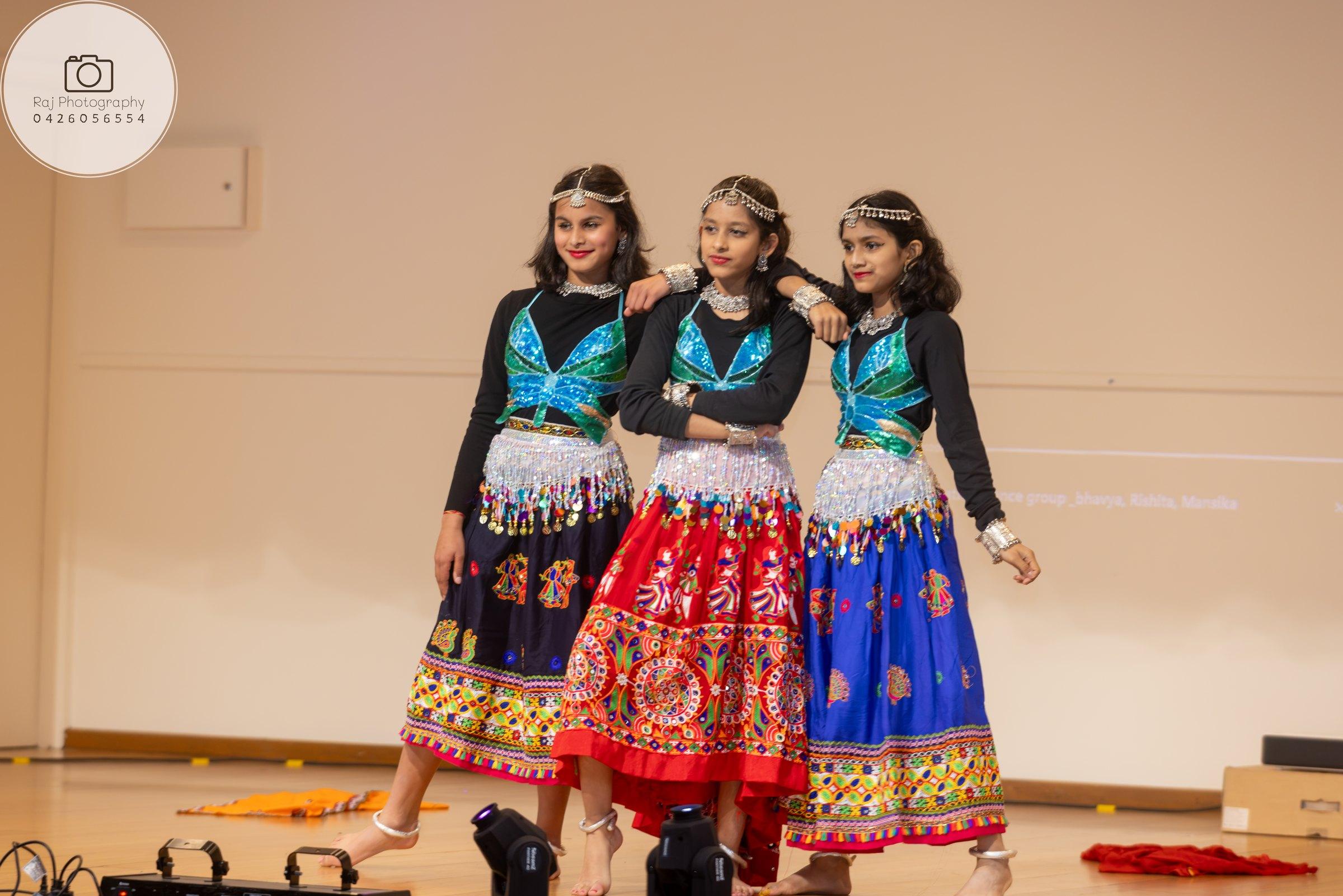 Odissi Dance performing at Melbourne Diwali