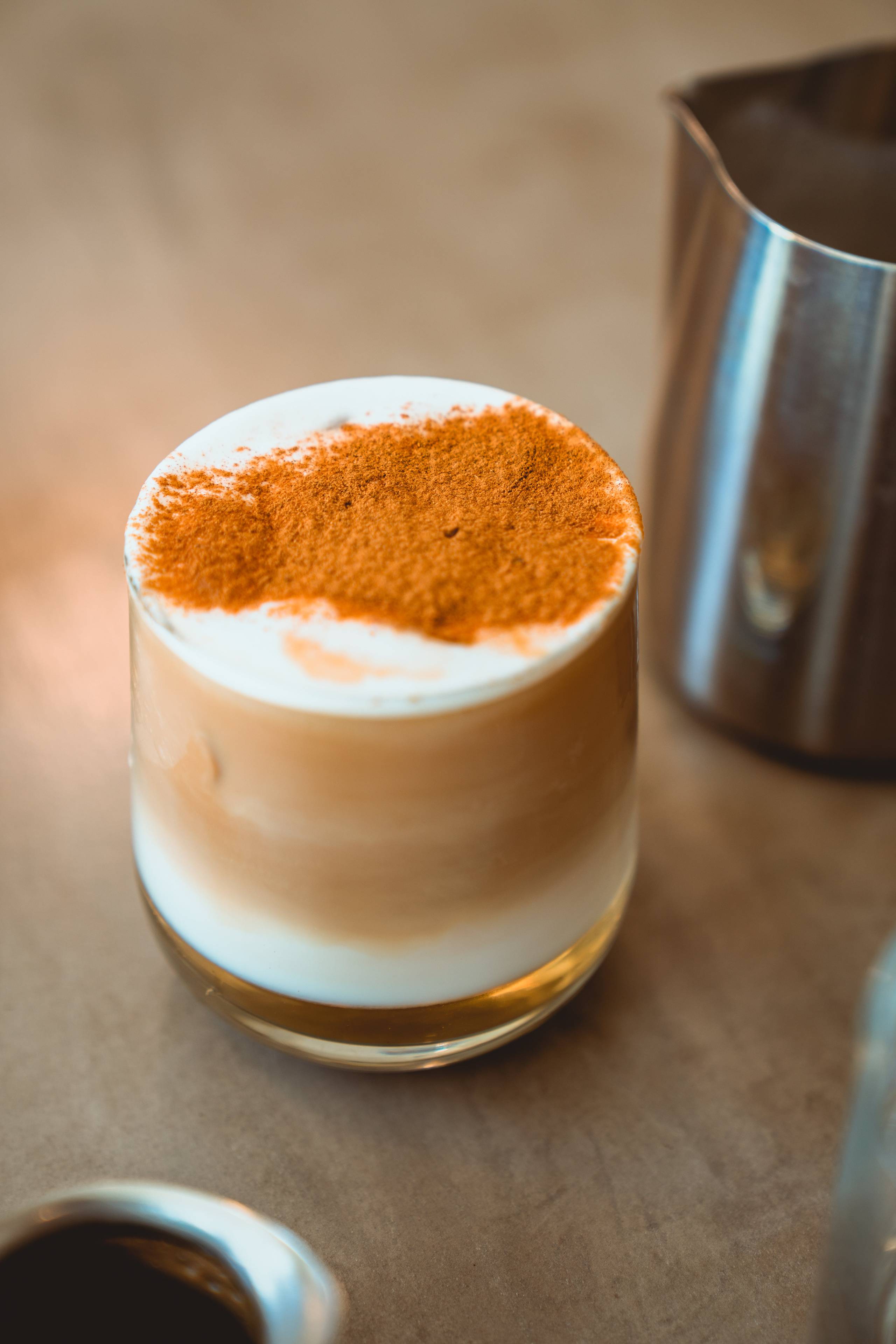 golden milk latte