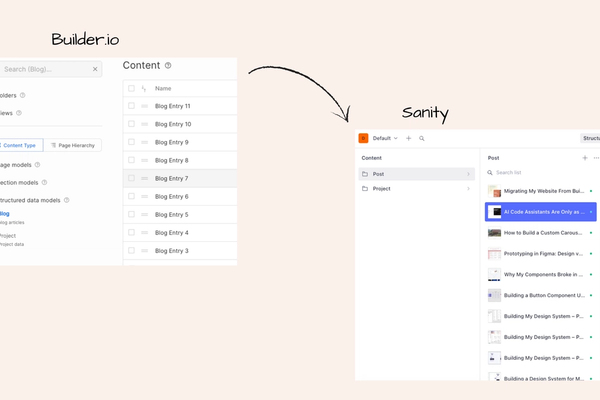 Migrating Blog Content From Builder.io to Sanity Using an AI Agent