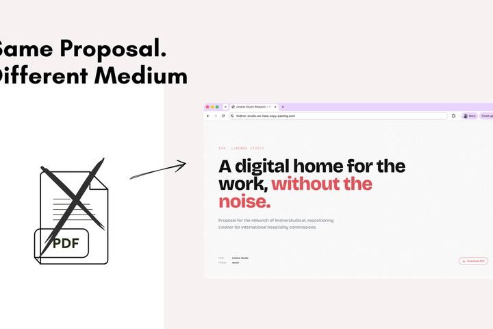 Your proposal is the first thing a client sees you make. Most agencies waste it.