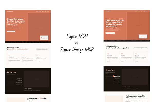Paper Design vs Figma: Two Different Bets on the Future of Design