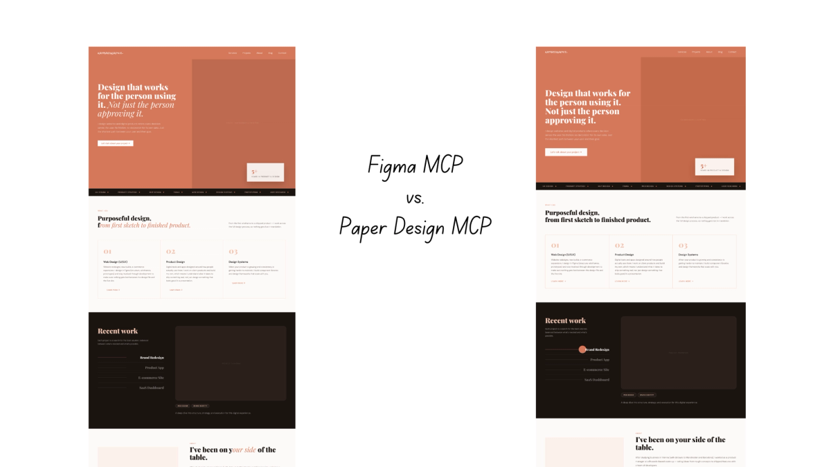 Paper Design vs Figma: Two Different Bets on the Future of Design