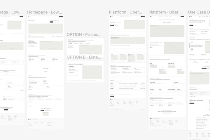 Do Website Projects Still Need Low-Fi Wireframes?