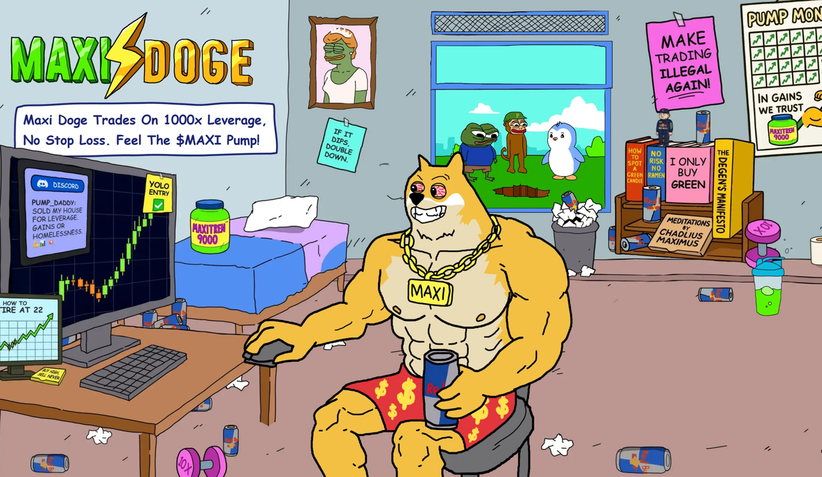 Cover Image for Maxi Doge Presale Review: Is the $MAXI Token Legit or a Potential Scam?