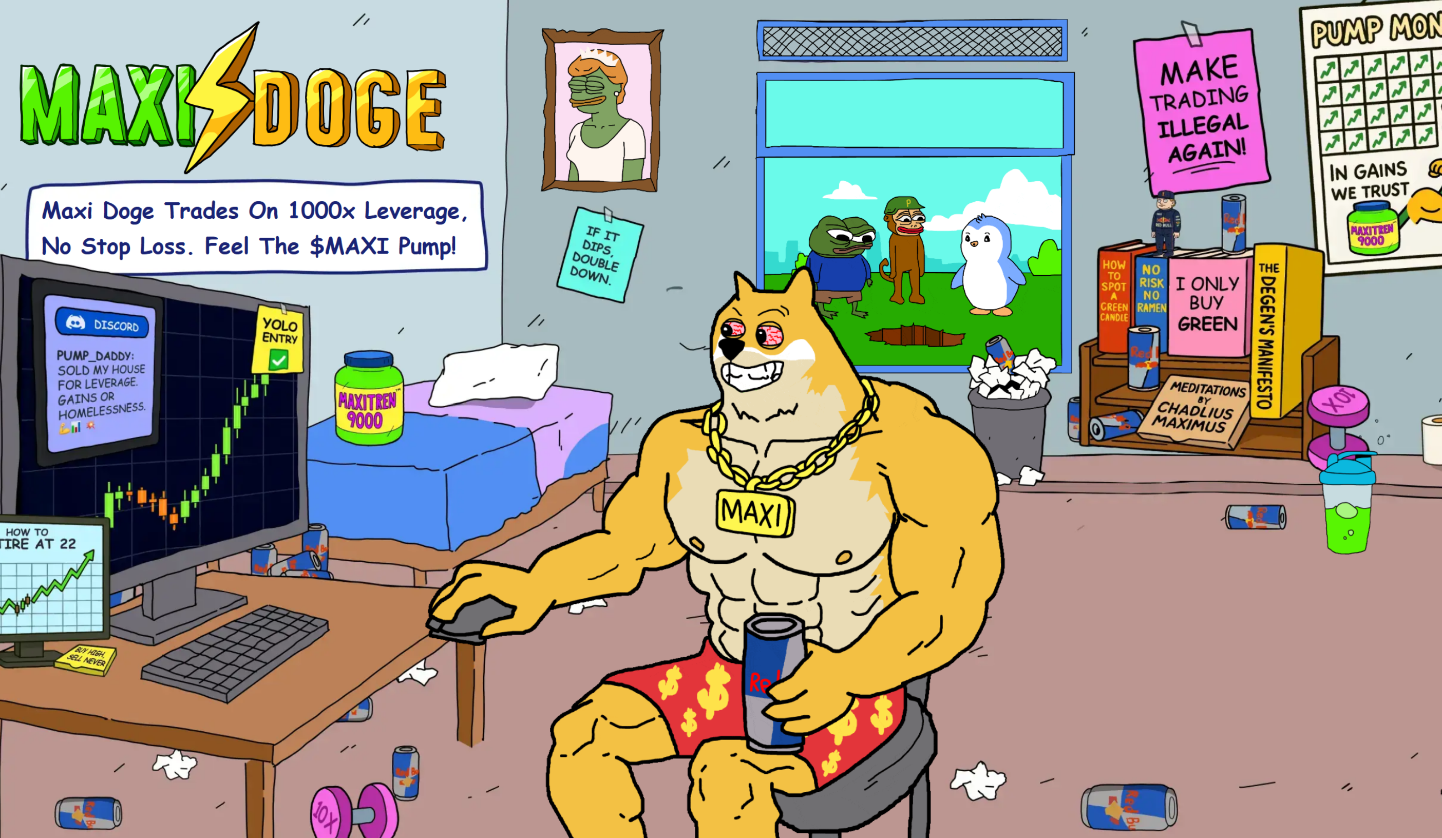 Cover Image for Maxi Doge Presale Review: Is the $MAXI Token Legit or a Potential Scam?