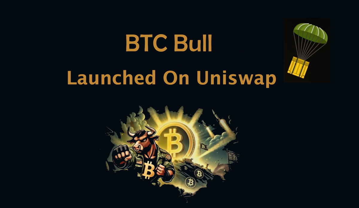 Cover Image for BTCBULL Token Launches on Uniswap After $8M Presale, Drops 42% in Early Trading
