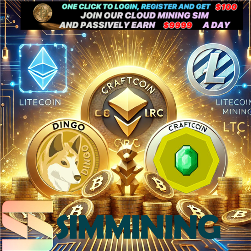 simmining logos