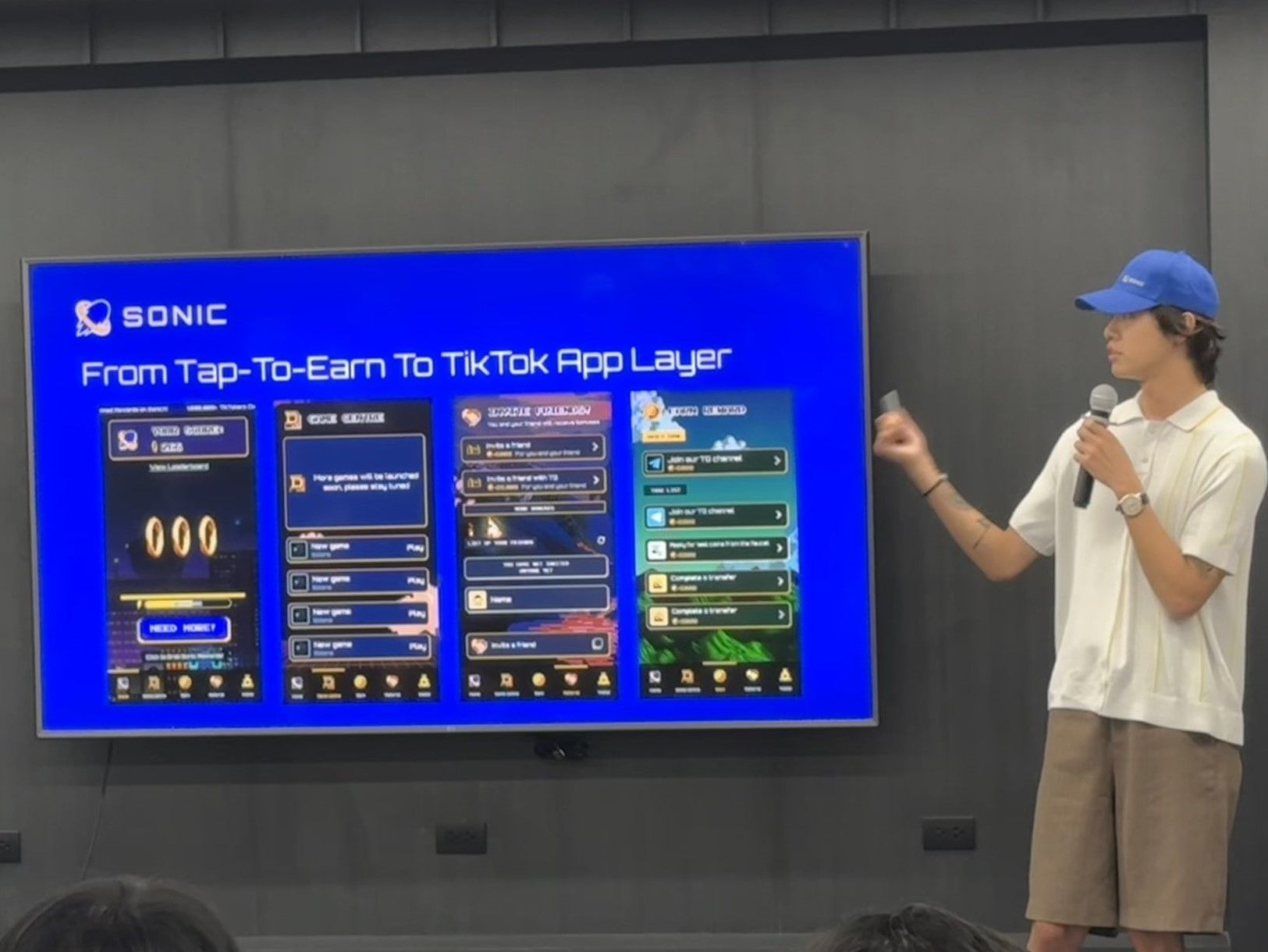 Chris Zhu, CEO of Sonic SVM, at Solana Consumer Day