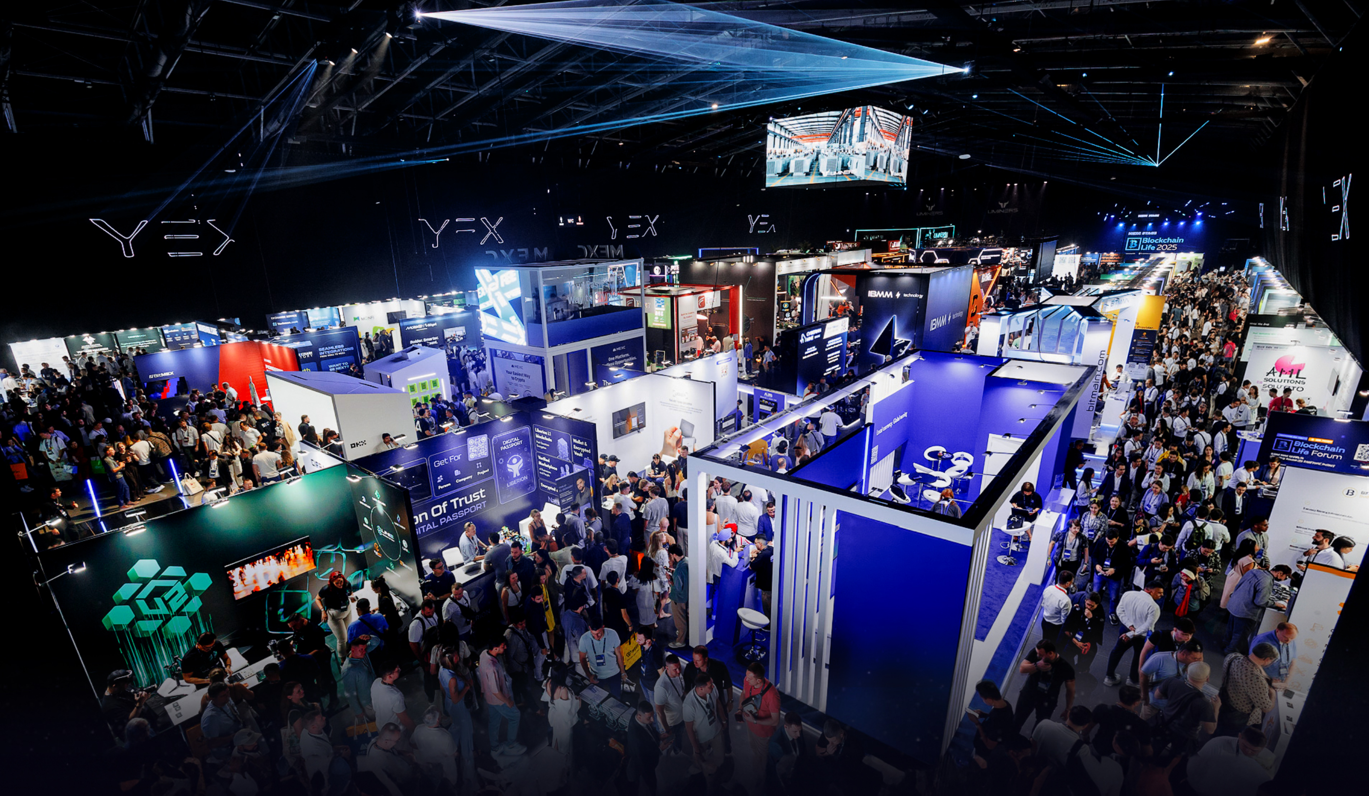 Blockchain Life 2025 in Dubai: a record 16,730 attendees and a new launch by Pavel Durov