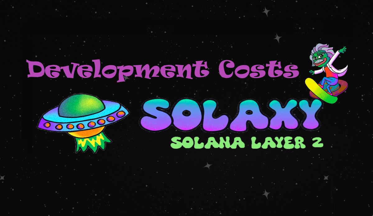 Cover Image for Solaxy Presale ($SOLX) Raises $47M, But How Much Does It Really Cost to Build a Solana Layer-2 Blockchain?