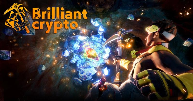 Cover Image for Brilliantcrypto: An Overview of Blockchain Gaming and Digital Gemstone Mining