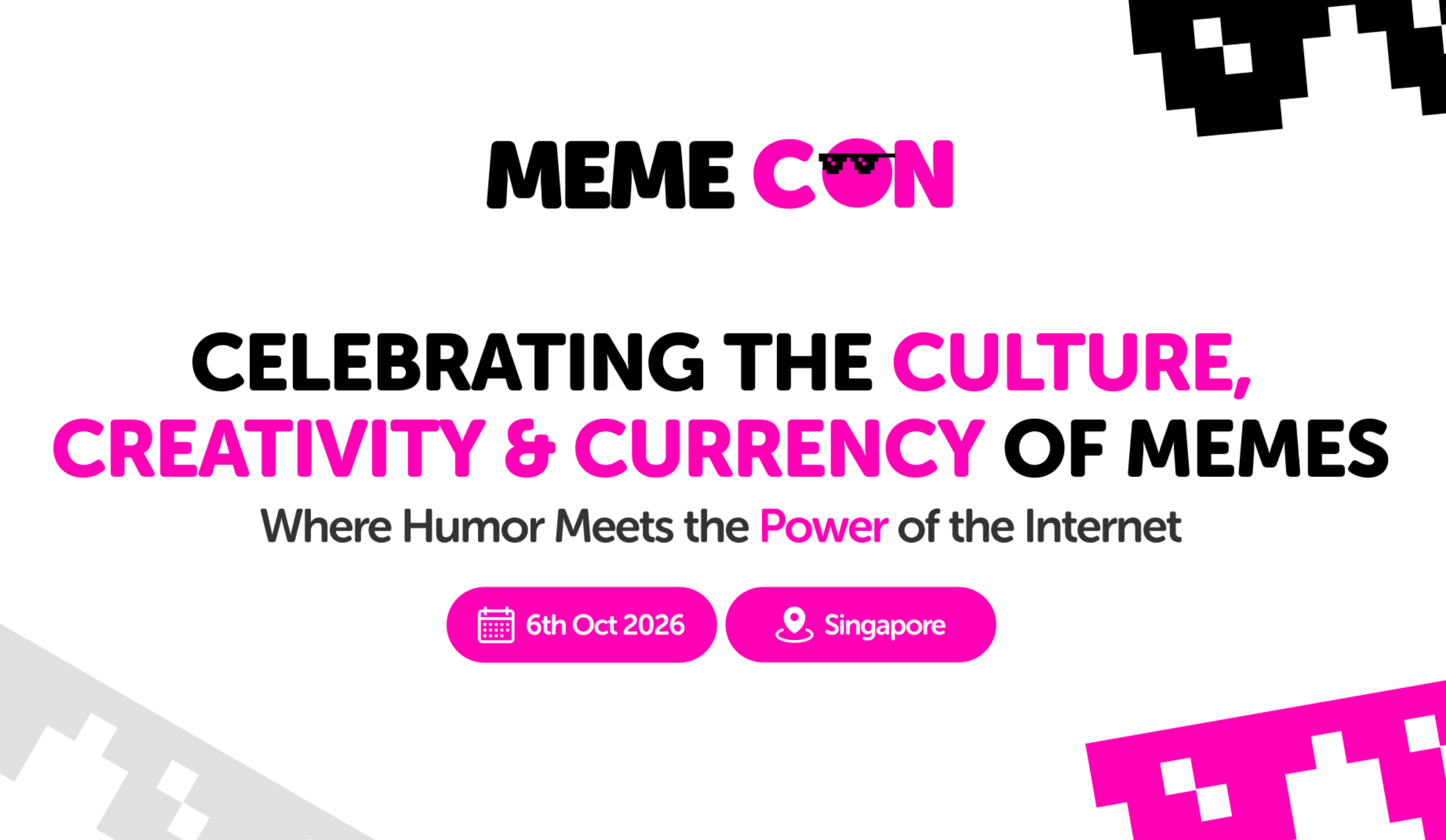 Cover Image for Meme Con Brings Internet Culture and Crypto Communities Under One Roof 