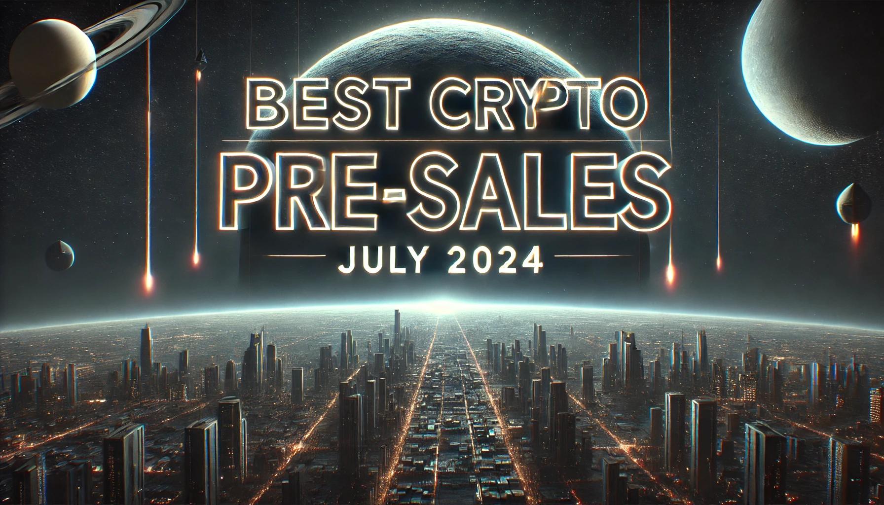 Best Crypto Presales for July 2024: Top Projects to Watch