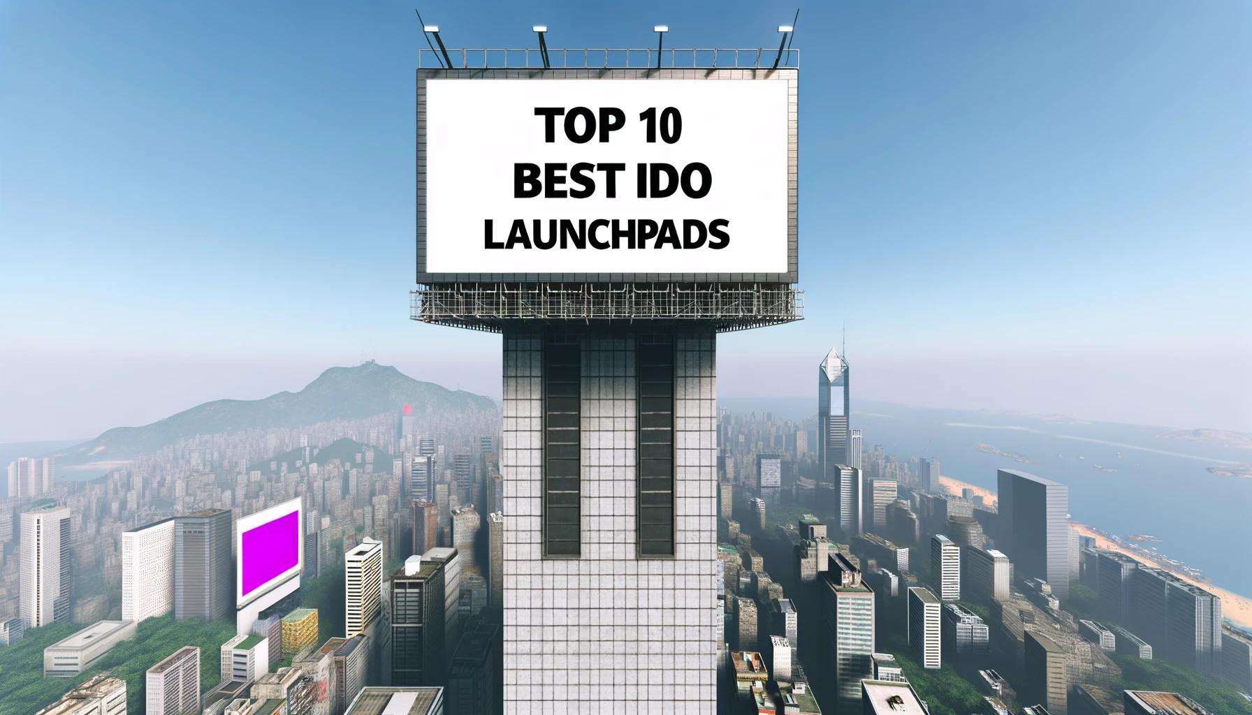 Cover Image for Top 10 Best IDO Launchpads in Crypto Ranked